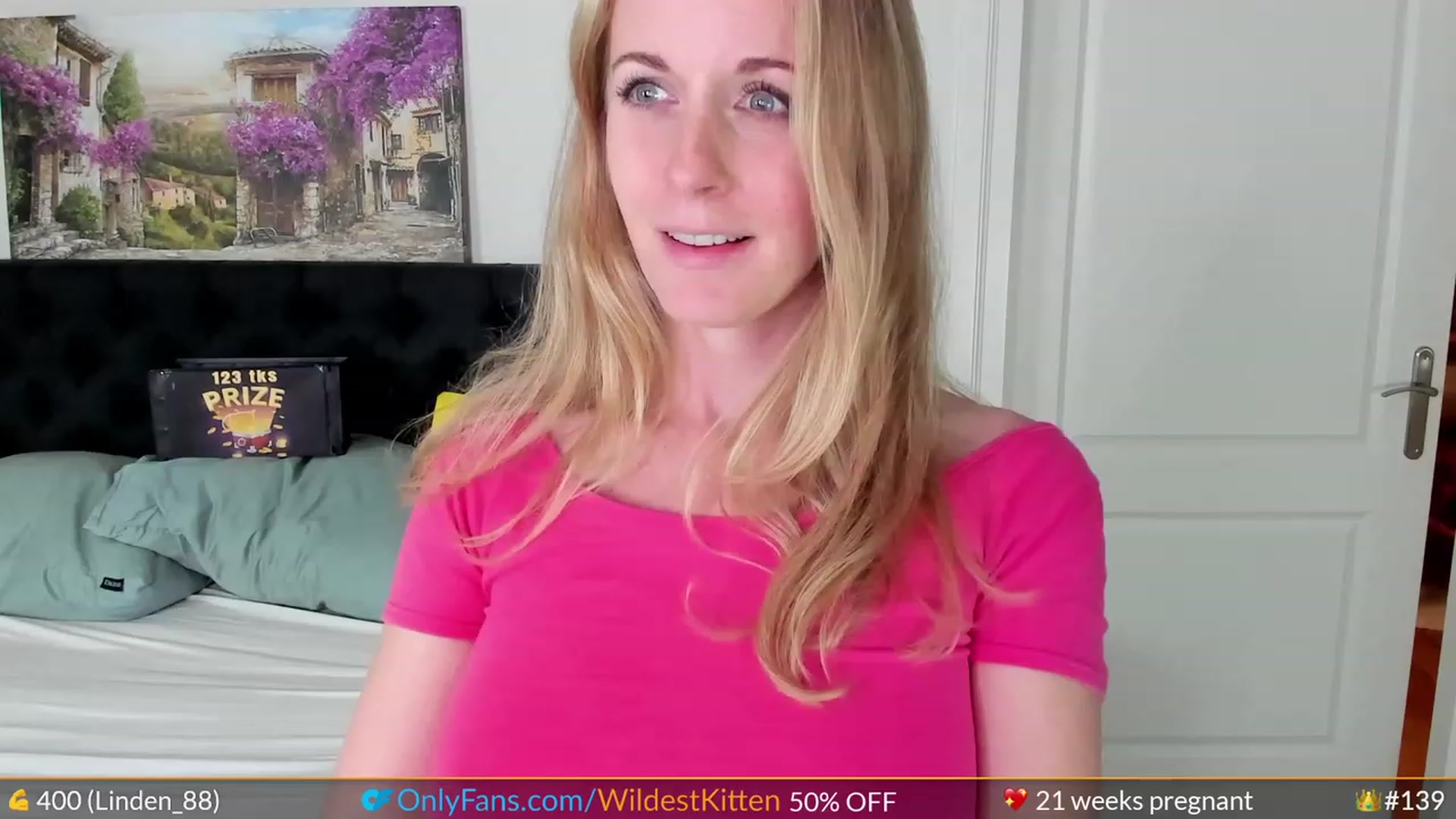 Gallery image thumbnail from WildestKitten's myfreecams stream on, 10/10/2023, 22:20 image 9 of 20