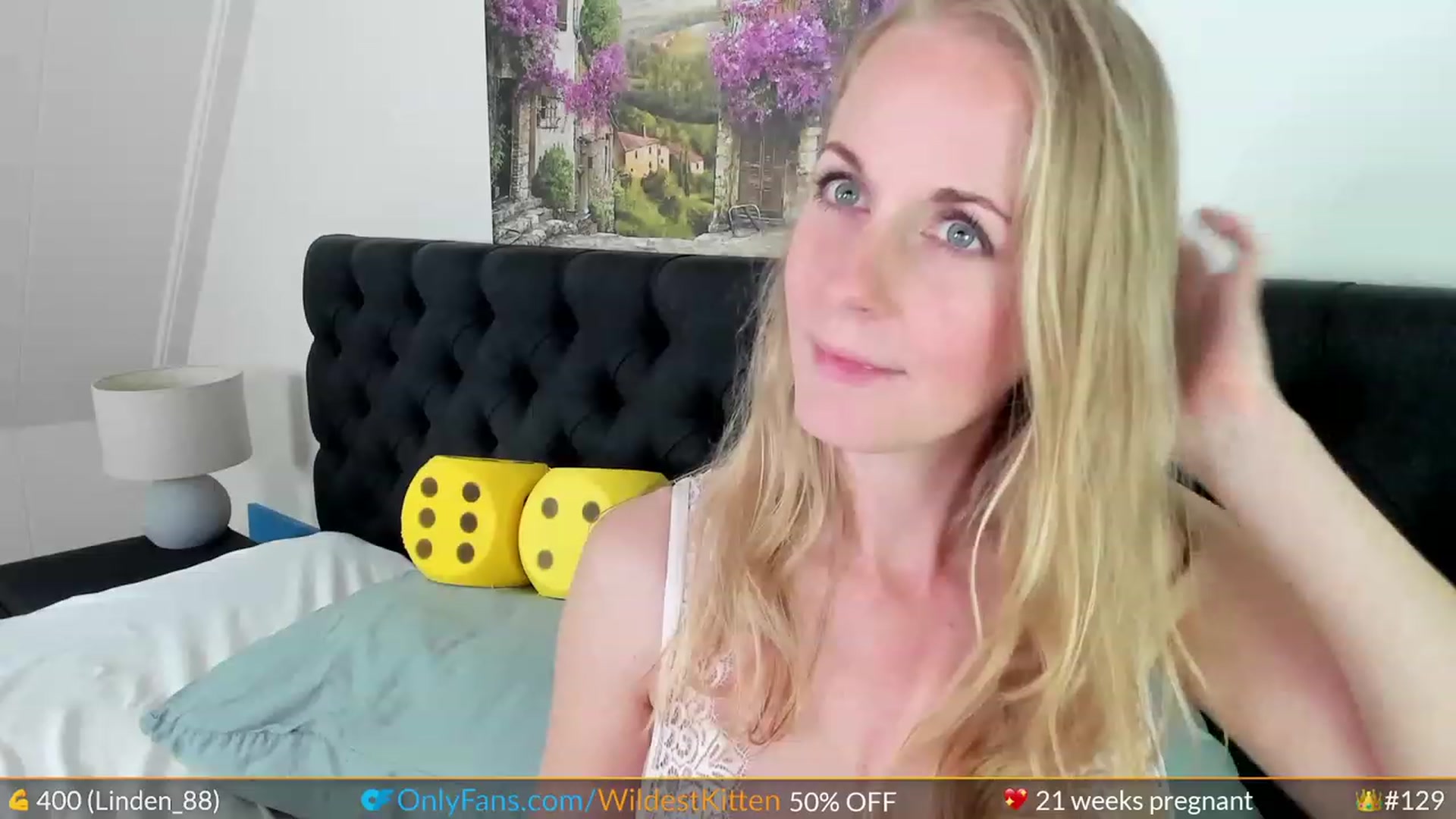 Gallery image thumbnail from WildestKitten's myfreecams stream on, 10/12/2023, 21:58 image 8 of 20