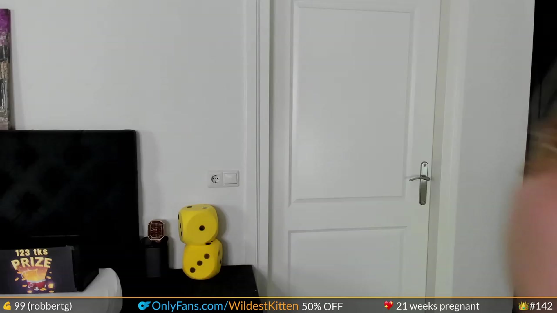 Gallery image thumbnail from WildestKitten's myfreecams stream on, 10/13/2023, 20:33 image 6 of 20