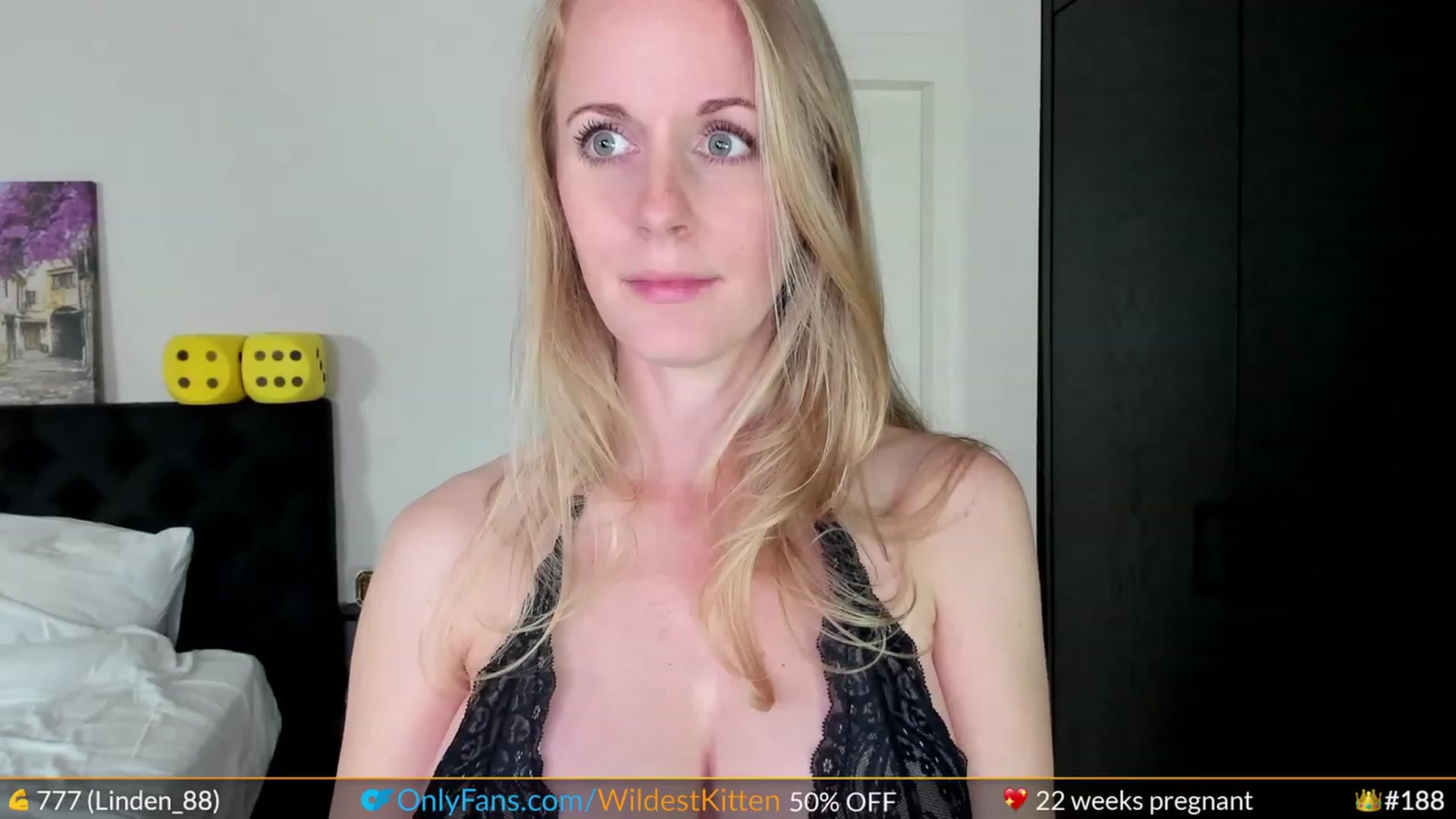 Gallery image thumbnail from WildestKitten's myfreecams stream on, 10/16/2023, 22:33 image 8 of 20