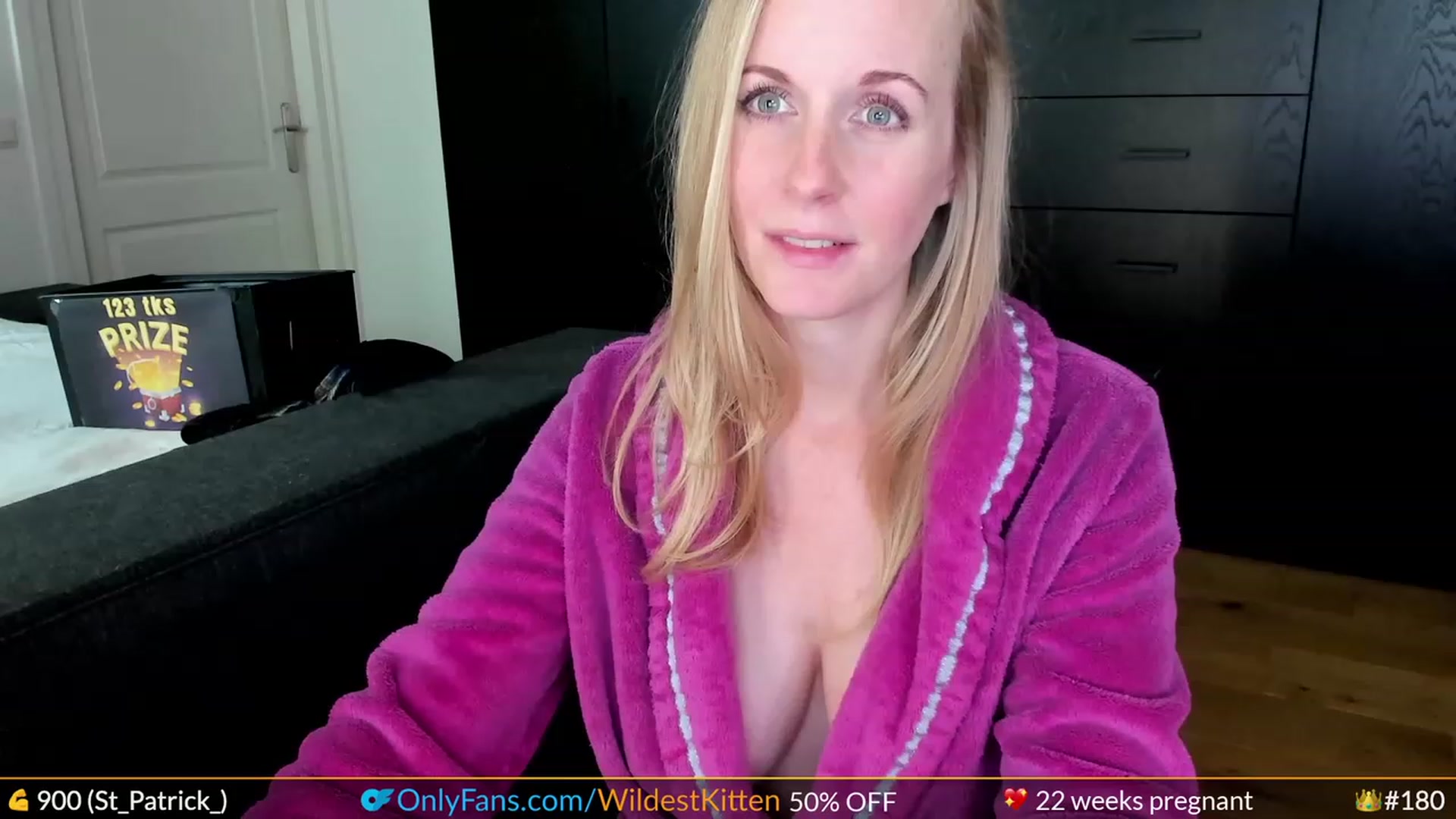 Gallery image thumbnail from WildestKitten's myfreecams stream on, 10/17/2023, 23:44 image 19 of 20