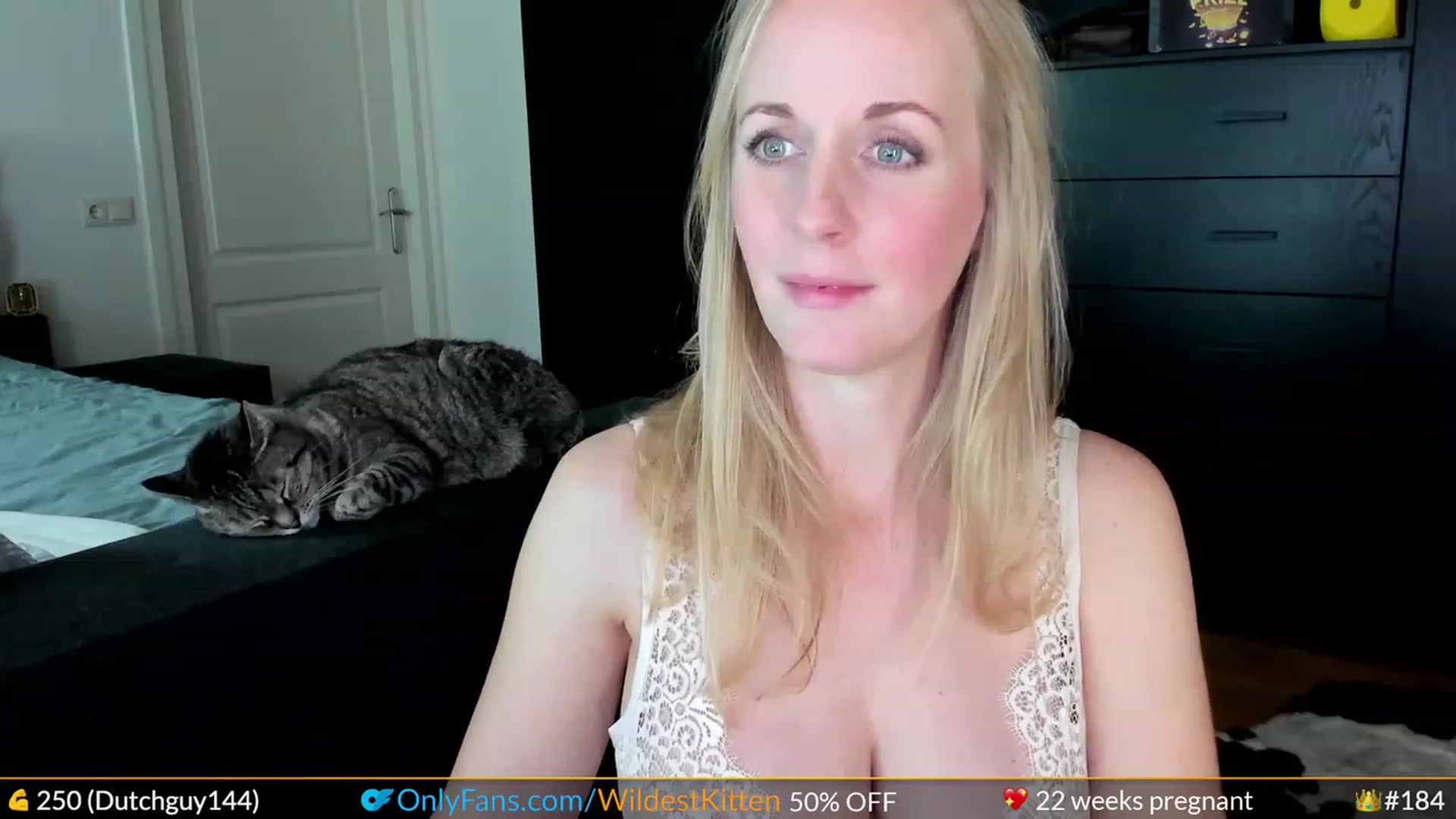 Gallery image thumbnail from WildestKitten's myfreecams stream on, 10/18/2023, 22:11 image 20 of 20