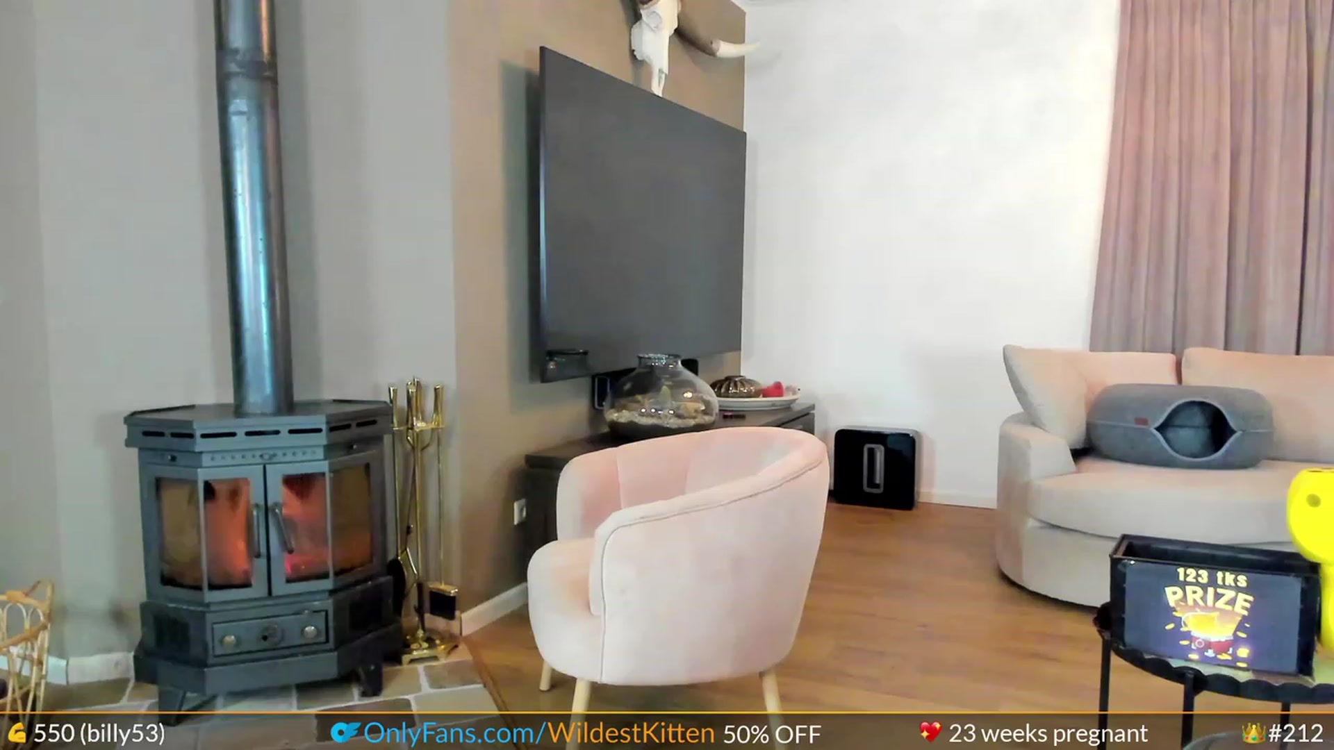Gallery image thumbnail from WildestKitten's myfreecams stream on, 10/21/2023, 23:23 image 18 of 20