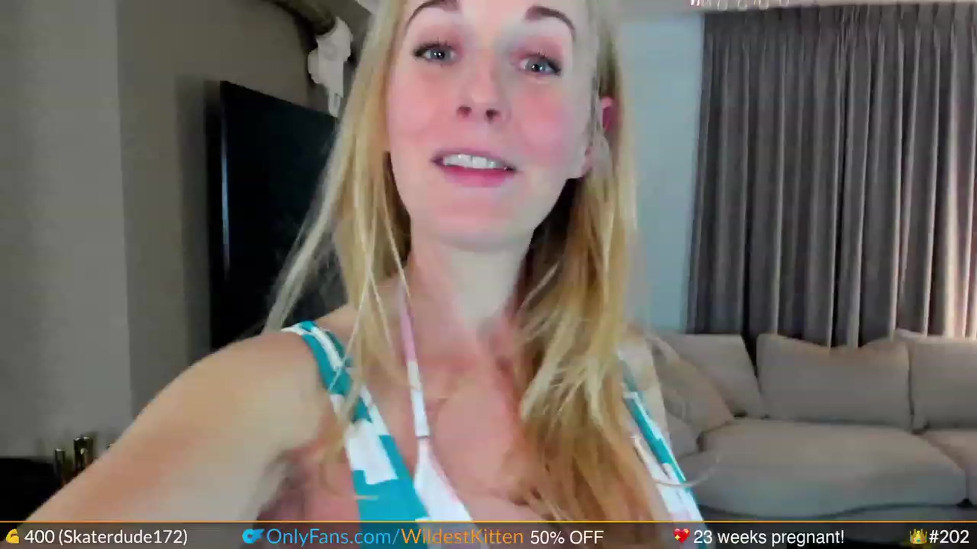Gallery image thumbnail from WildestKitten's myfreecams stream on, 10/25/2023, 23:23 image 4 of 20