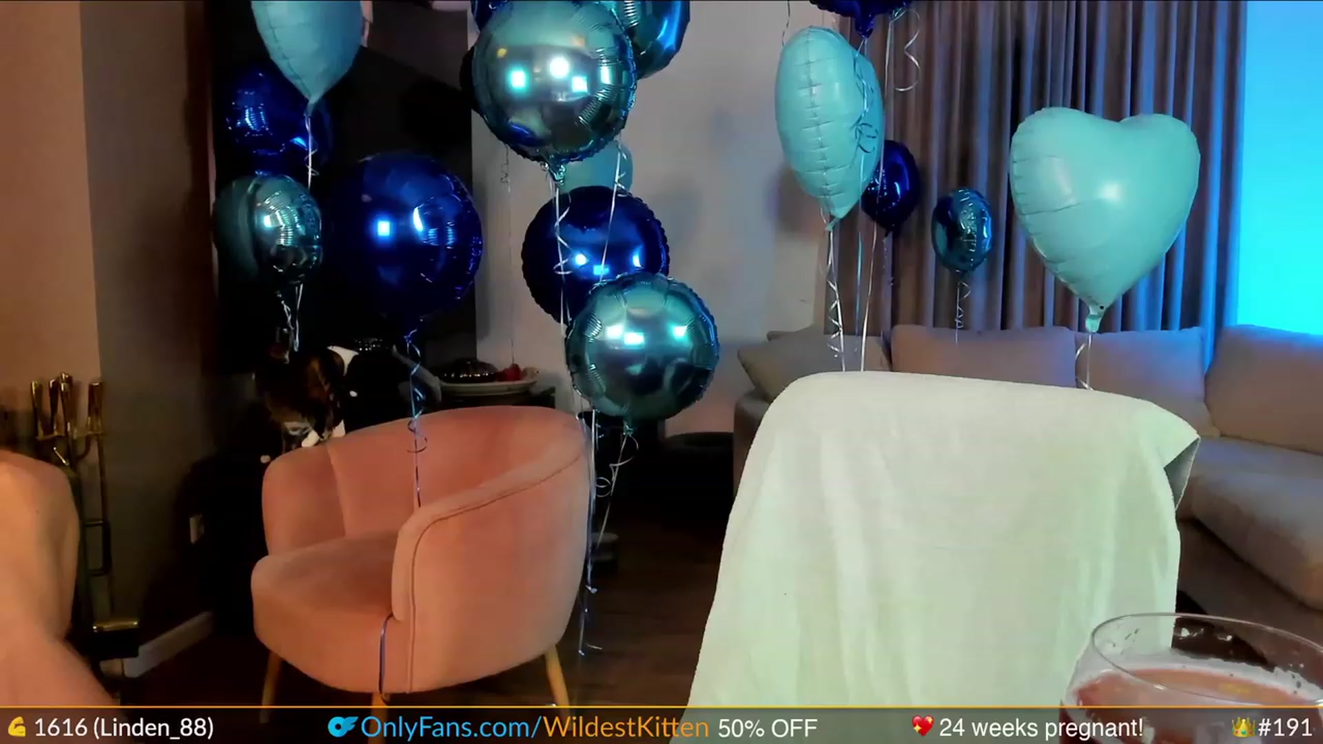 Gallery image thumbnail from WildestKitten's myfreecams stream on, 10/30/2023, 24:42 image 16 of 20