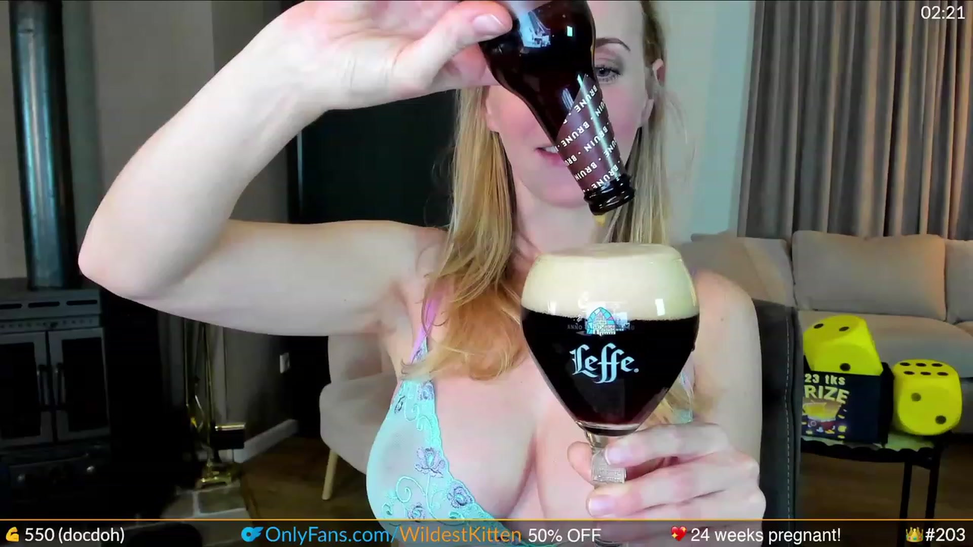 Gallery image thumbnail from WildestKitten's myfreecams stream on, 10/30/2023, 24:42 image 5 of 20