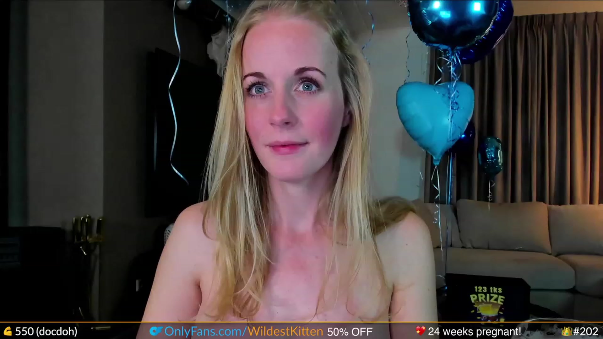 Gallery image thumbnail from WildestKitten's myfreecams stream on, 10/30/2023, 24:42 image 6 of 20