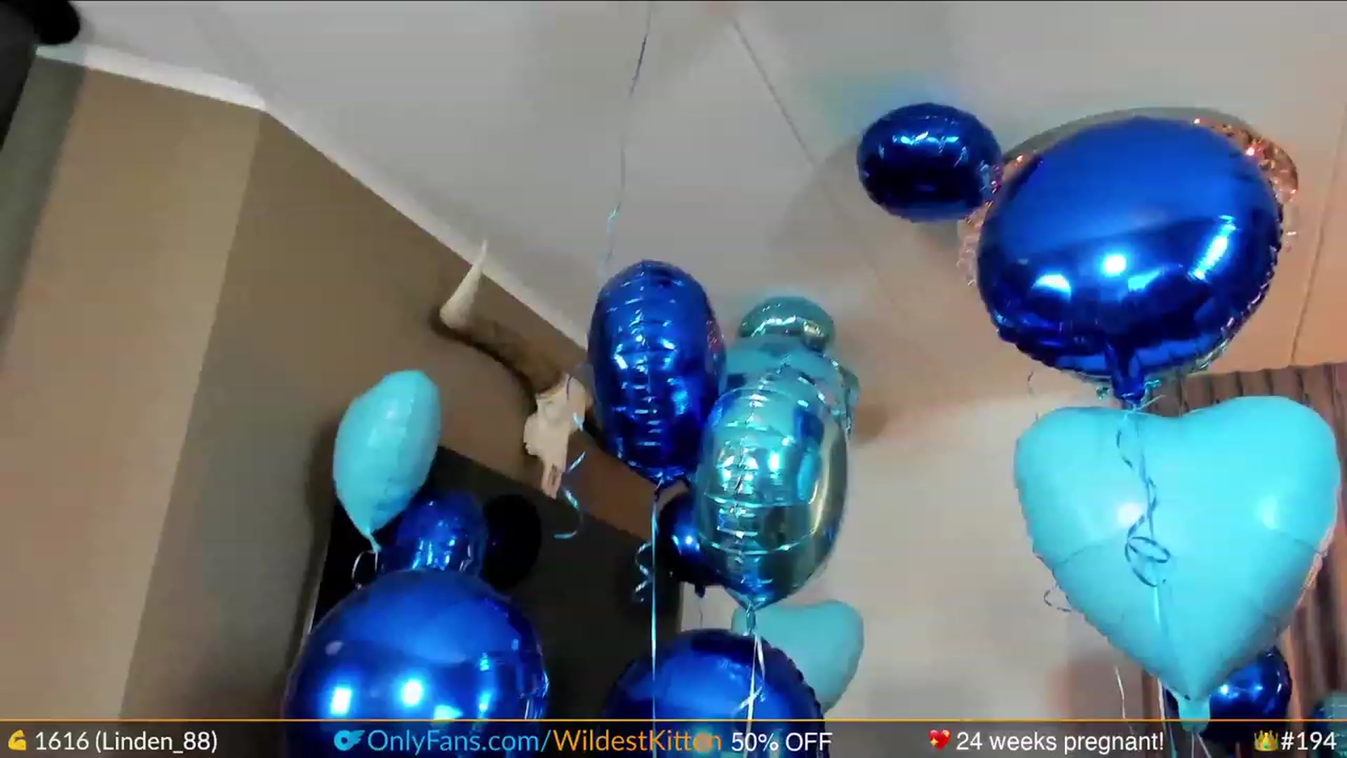 Gallery image thumbnail from WildestKitten's myfreecams stream on, 10/30/2023, 24:42 image 13 of 20