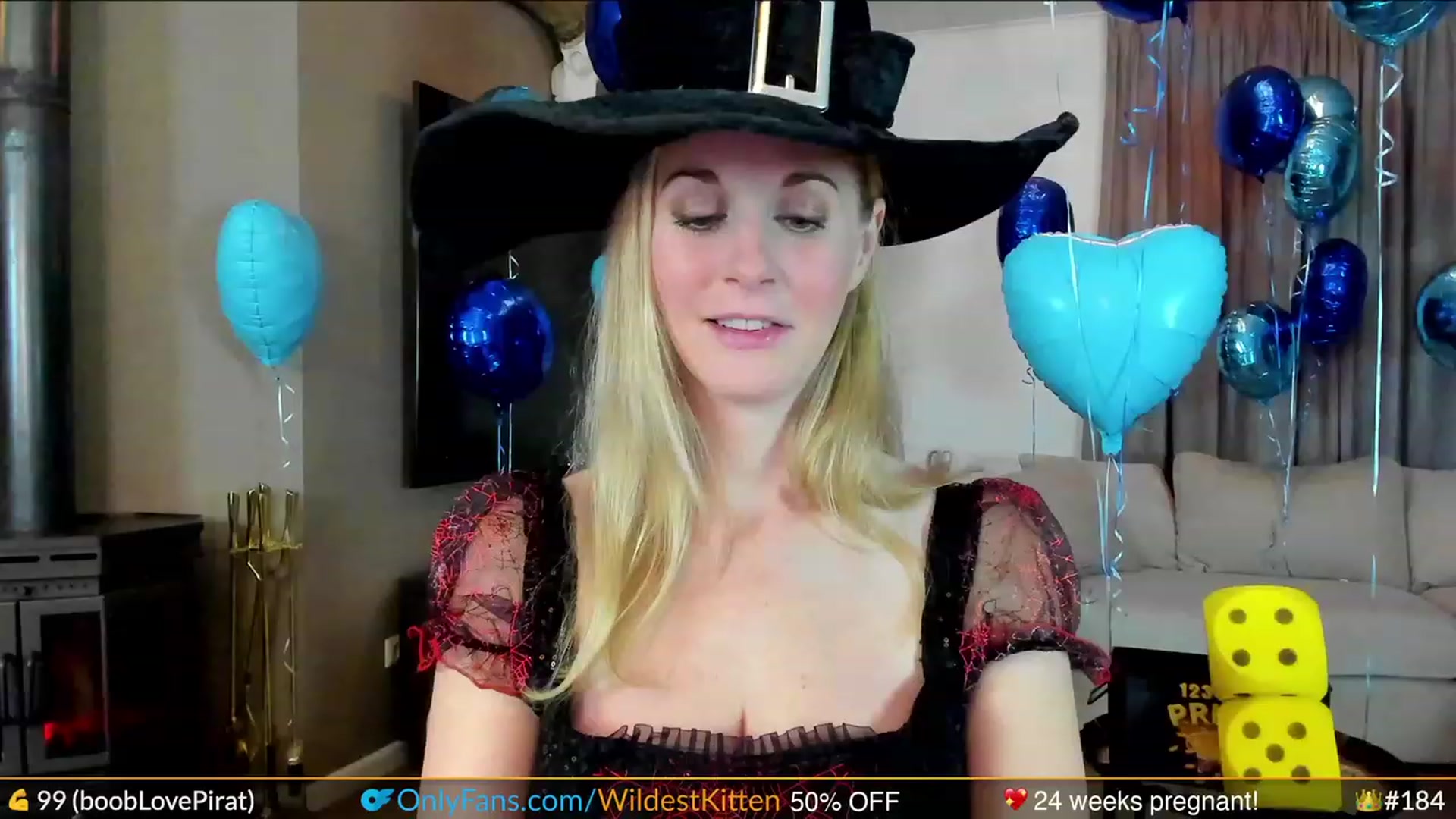 Gallery image thumbnail from WildestKitten's myfreecams stream on, 10/31/2023, 22:26 image 2 of 20