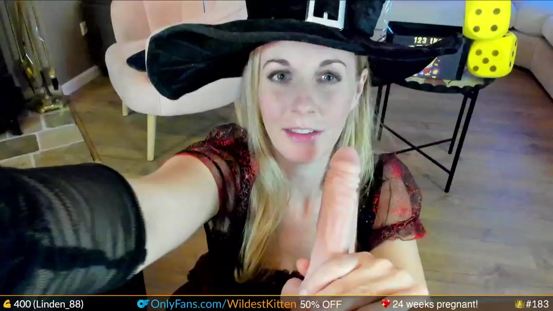 Gallery image thumbnail from WildestKitten's myfreecams stream on, 10/31/2023, 22:26 image 15 of 20
