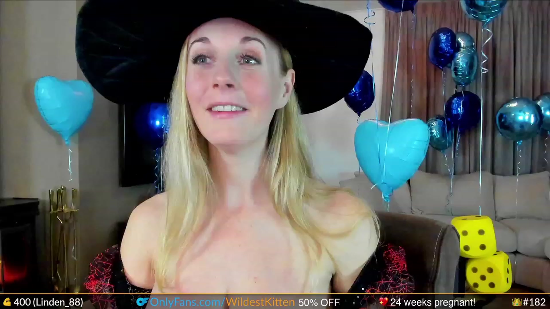 Gallery image thumbnail from WildestKitten's myfreecams stream on, 10/31/2023, 22:26 image 7 of 20