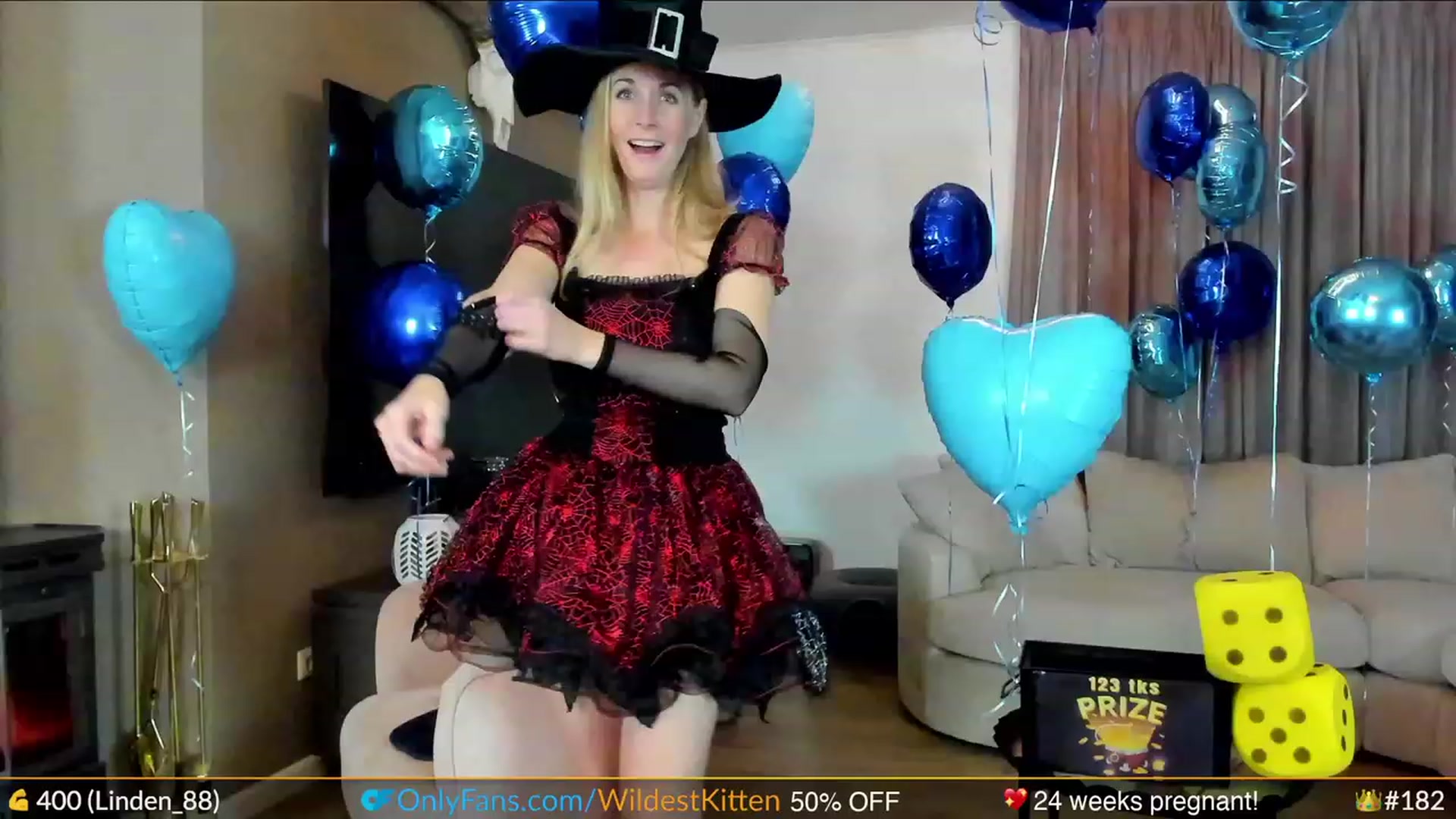 Gallery image thumbnail from WildestKitten's myfreecams stream on, 10/31/2023, 22:26 image 5 of 20