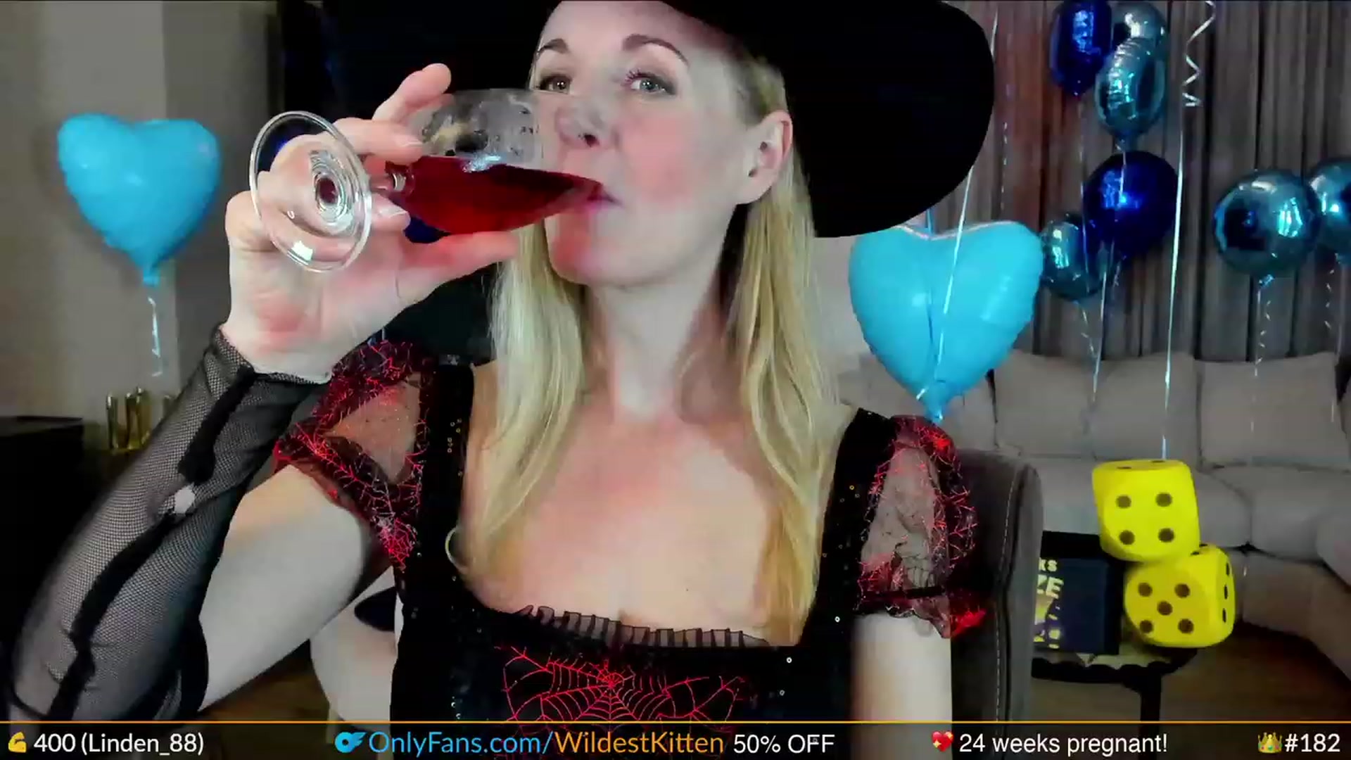 Gallery image thumbnail from WildestKitten's myfreecams stream on, 10/31/2023, 22:26 image 11 of 20