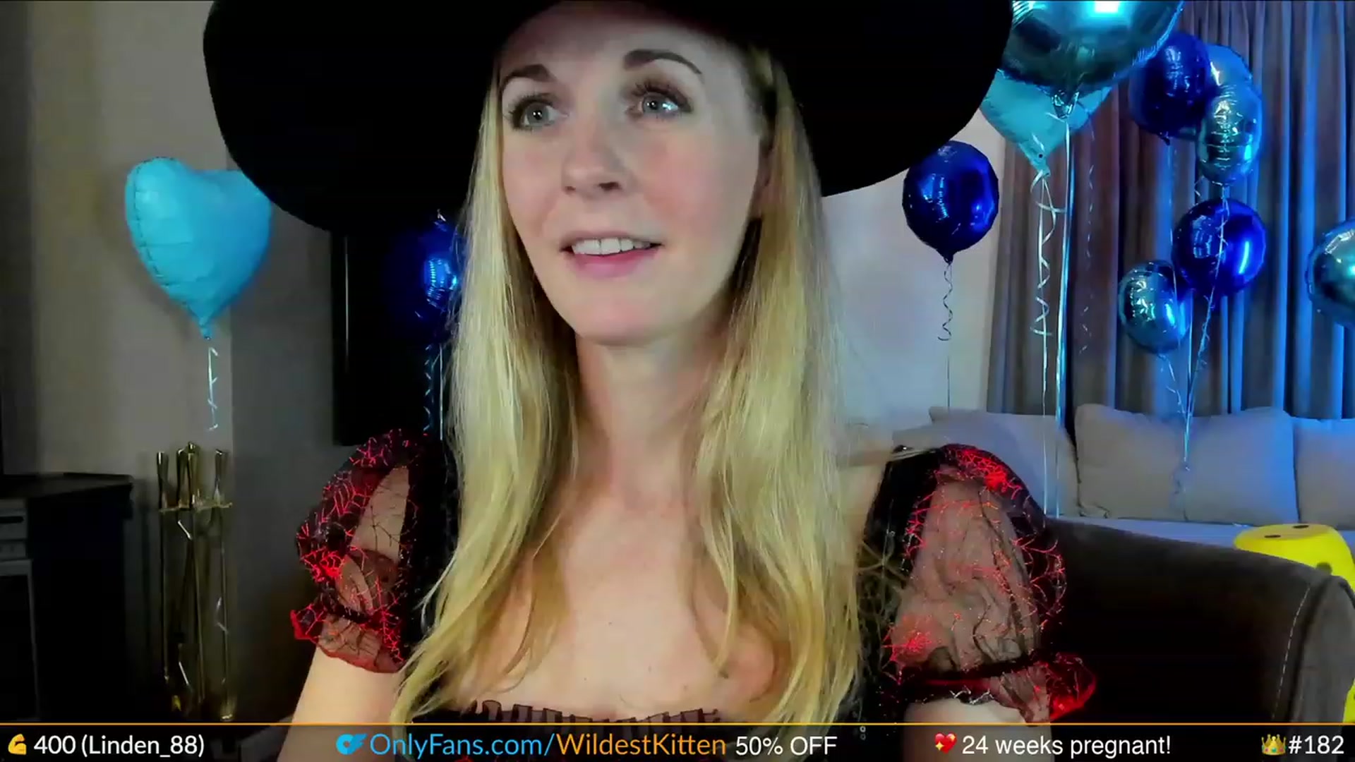 Gallery image thumbnail from WildestKitten's myfreecams stream on, 10/31/2023, 22:26 image 20 of 20