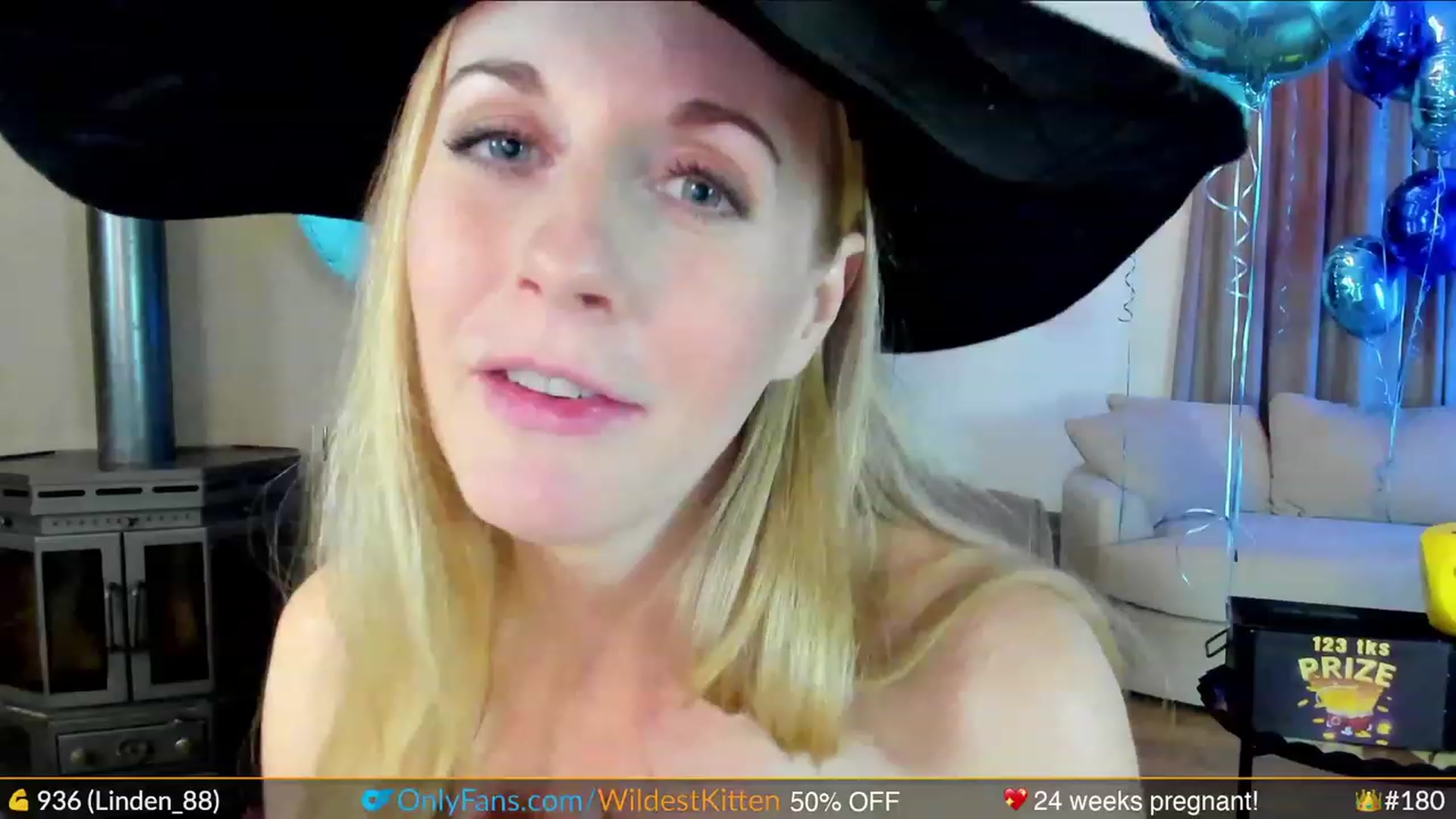 Gallery image thumbnail from WildestKitten's myfreecams stream on, 11/01/2023, 24:31 image 1 of 20