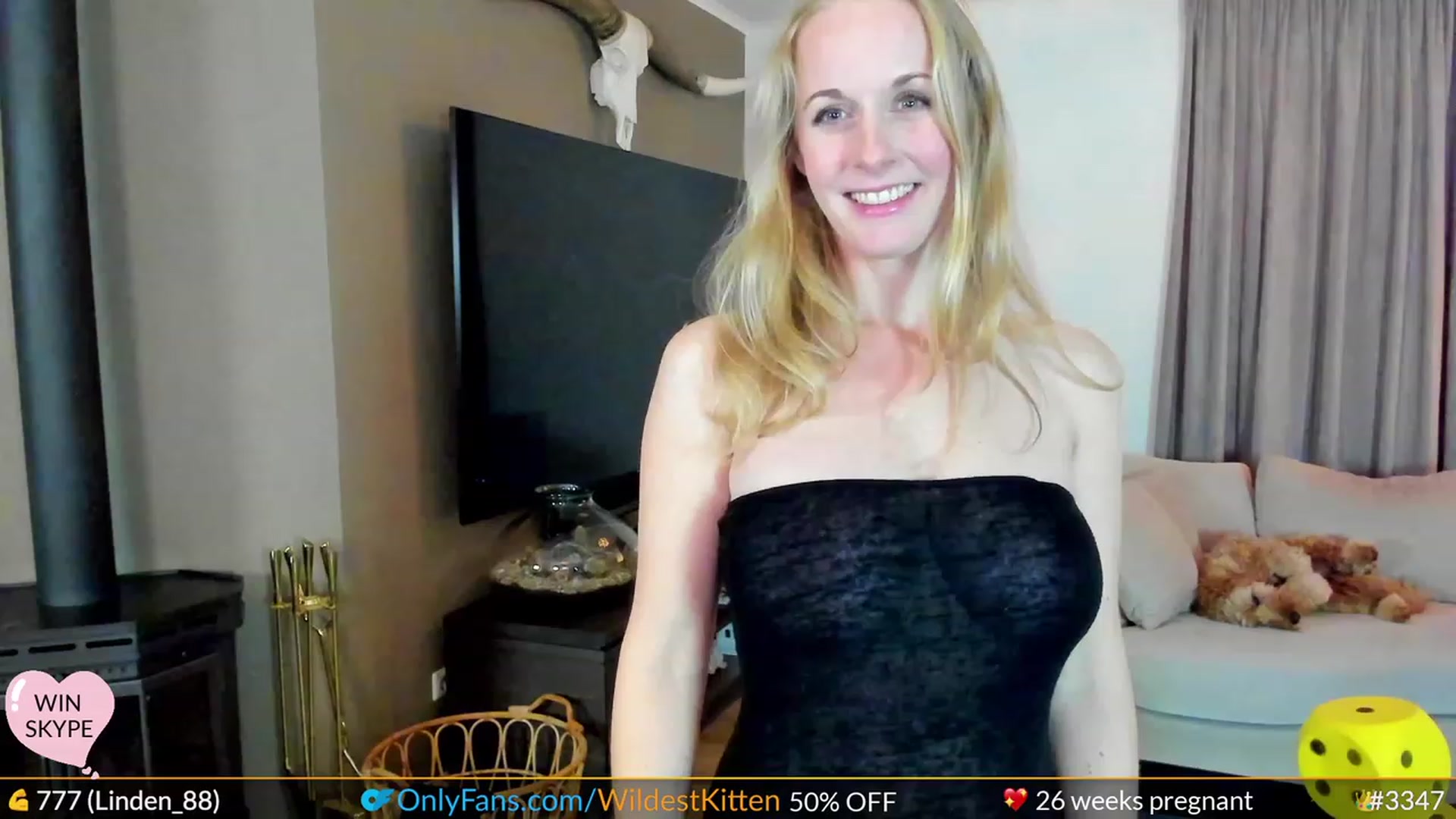 Gallery image thumbnail from WildestKitten's myfreecams stream on, 11/11/2023, 22:50 image 7 of 20