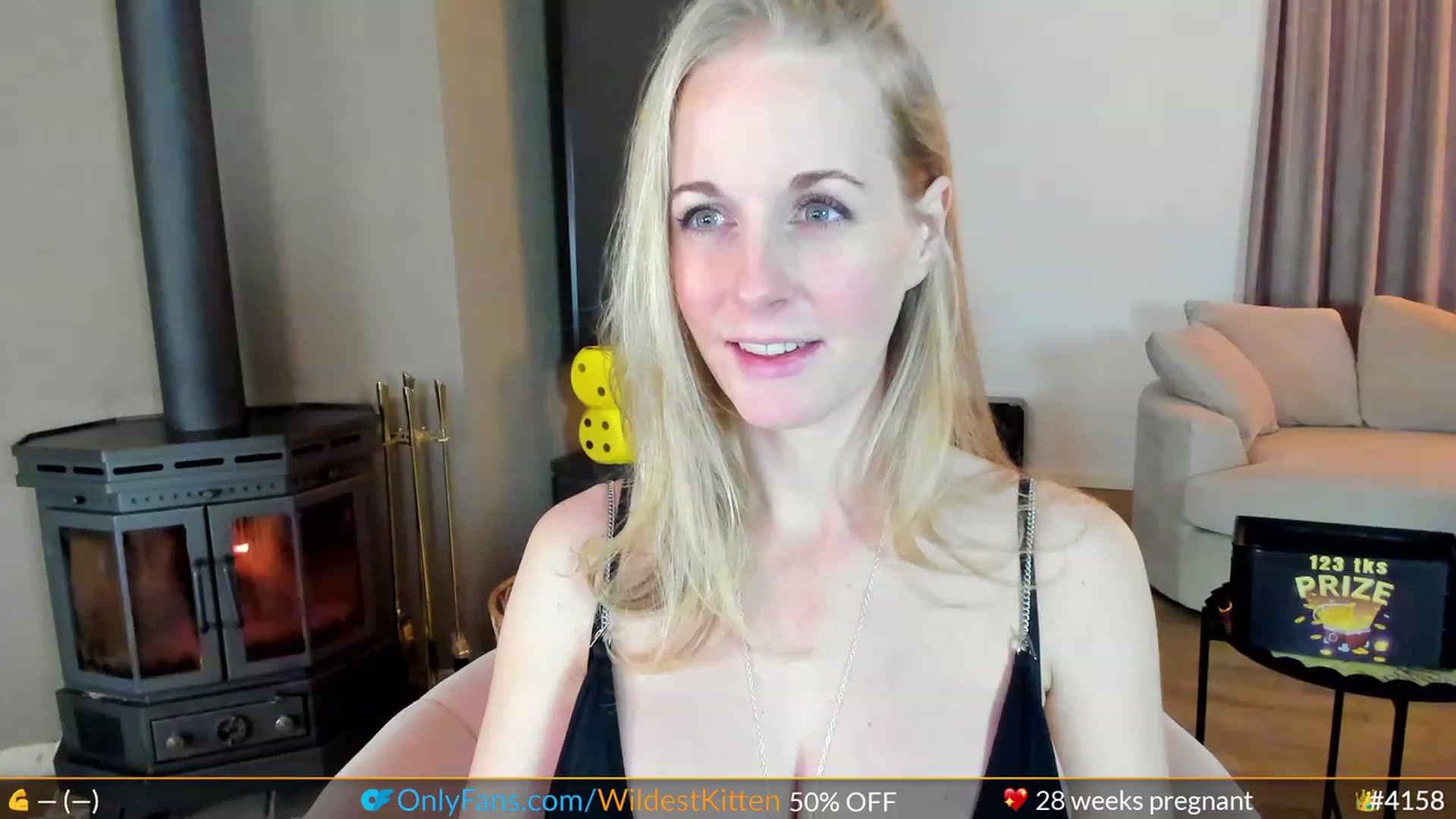 Gallery image thumbnail from WildestKitten's myfreecams stream on, 11/25/2023, 21:32 image 1 of 20