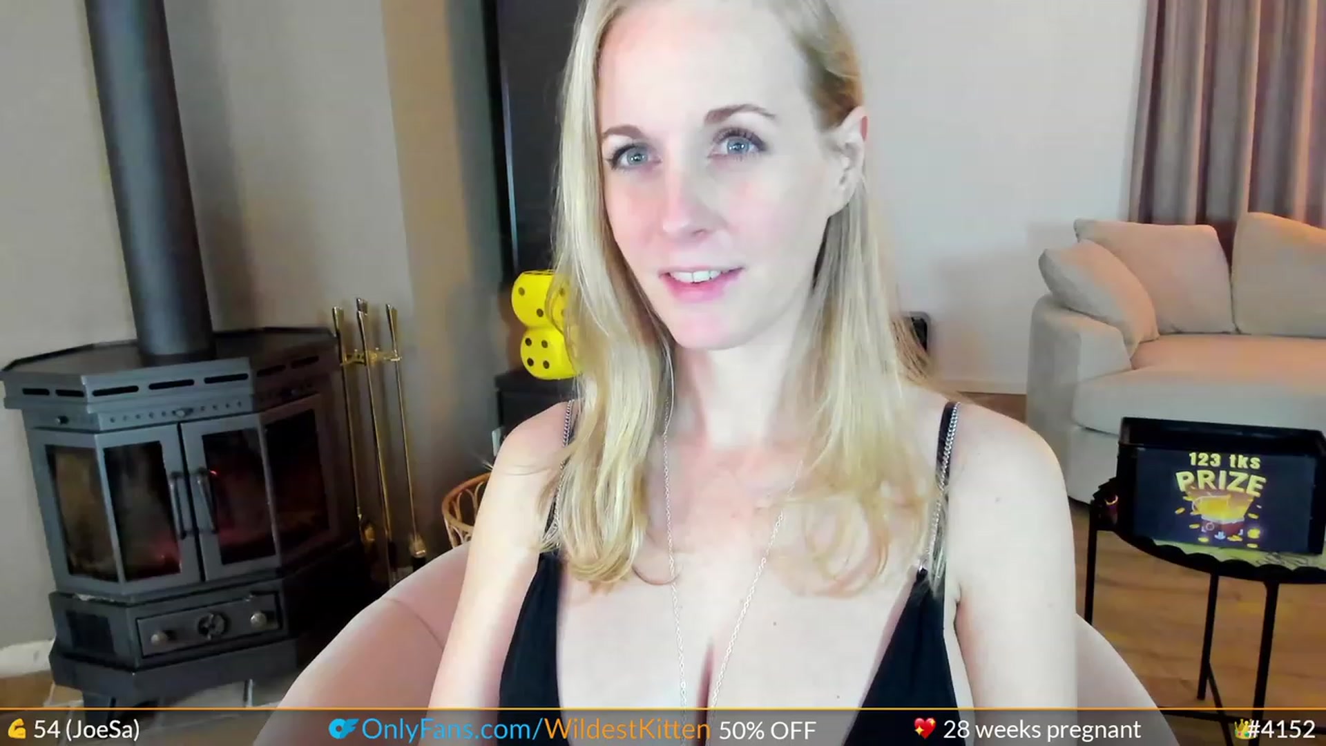 Gallery image thumbnail from WildestKitten's myfreecams stream on, 11/25/2023, 21:32 image 2 of 20