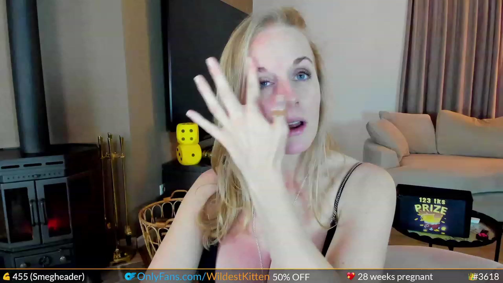 Gallery image thumbnail from WildestKitten's myfreecams stream on, 11/25/2023, 21:32 image 12 of 20