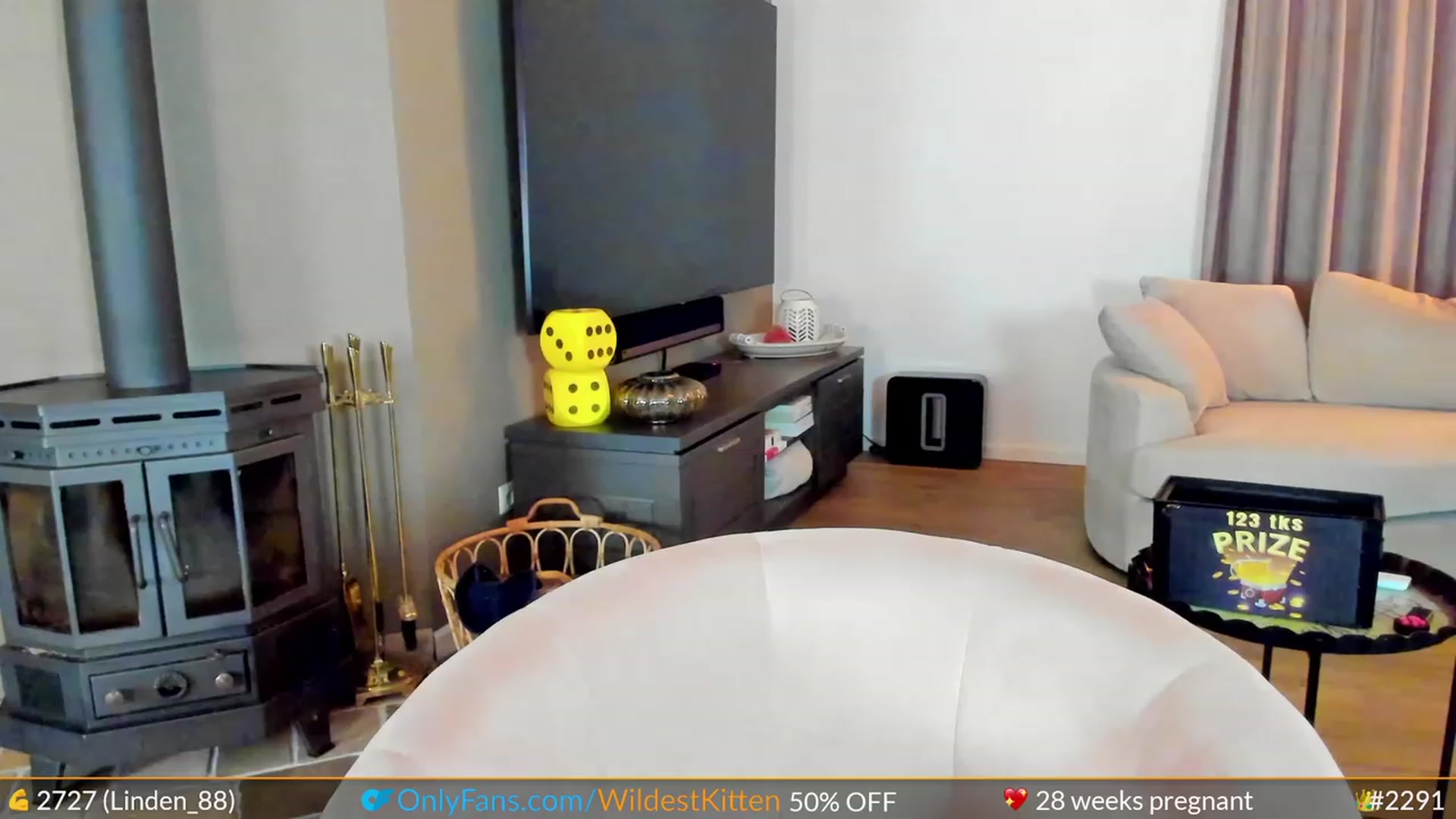 Gallery image thumbnail from WildestKitten's myfreecams stream on, 11/25/2023, 23:32 image 8 of 20