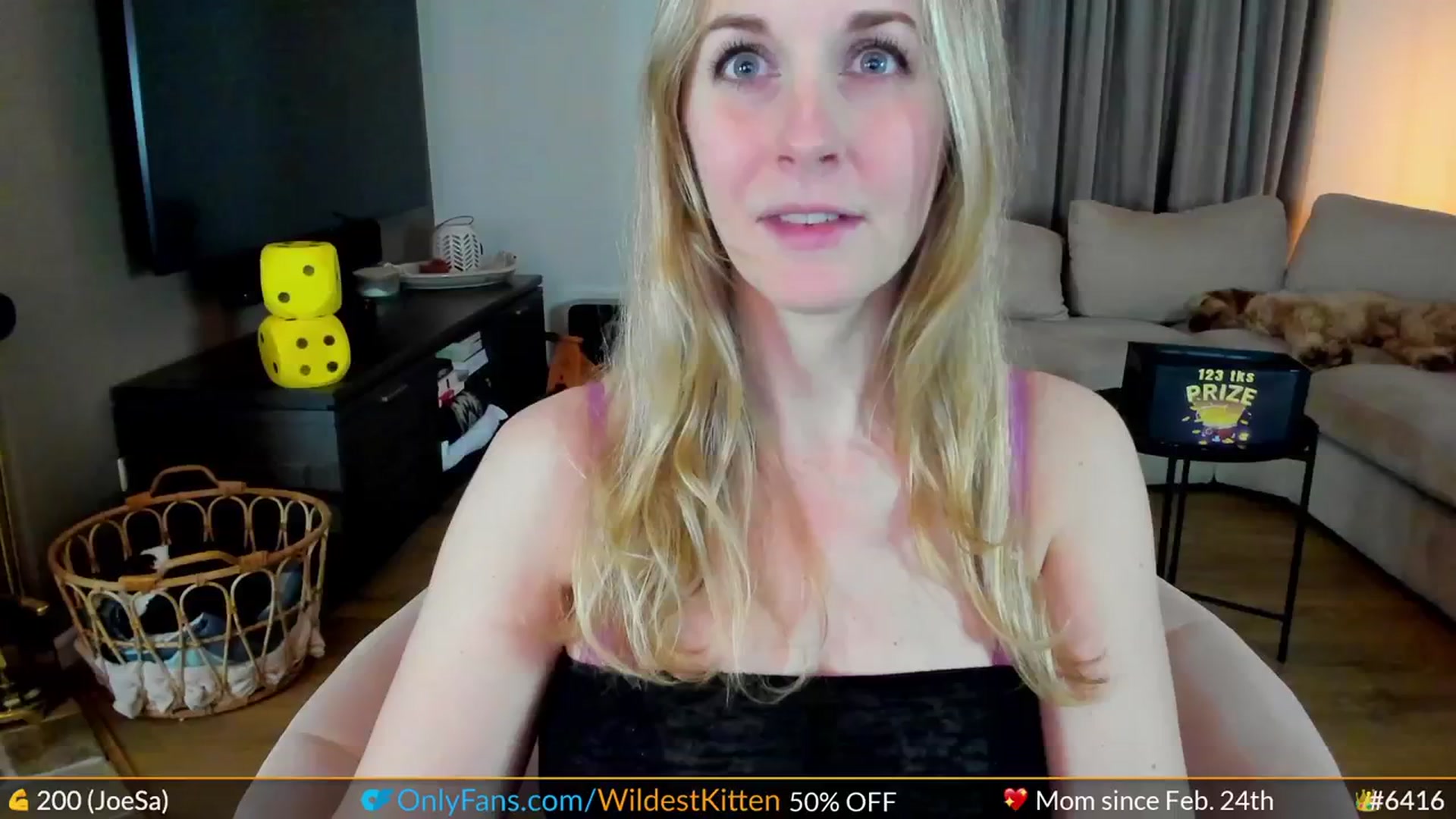 Gallery image thumbnail from WildestKitten's myfreecams stream on, 03/15/2024, 21:18 image 1 of 20