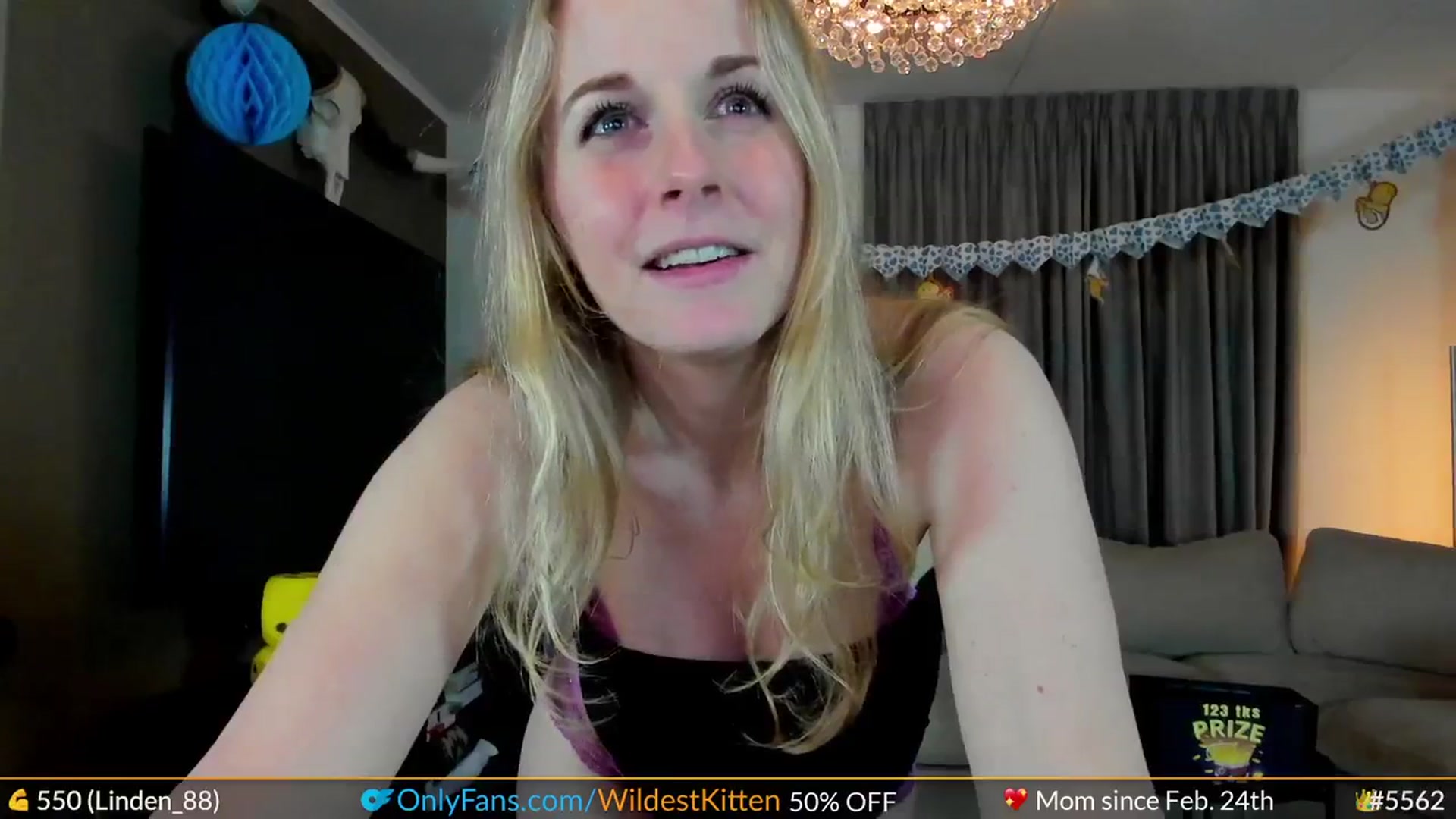 Gallery image thumbnail from WildestKitten's myfreecams stream on, 03/15/2024, 21:18 image 18 of 20