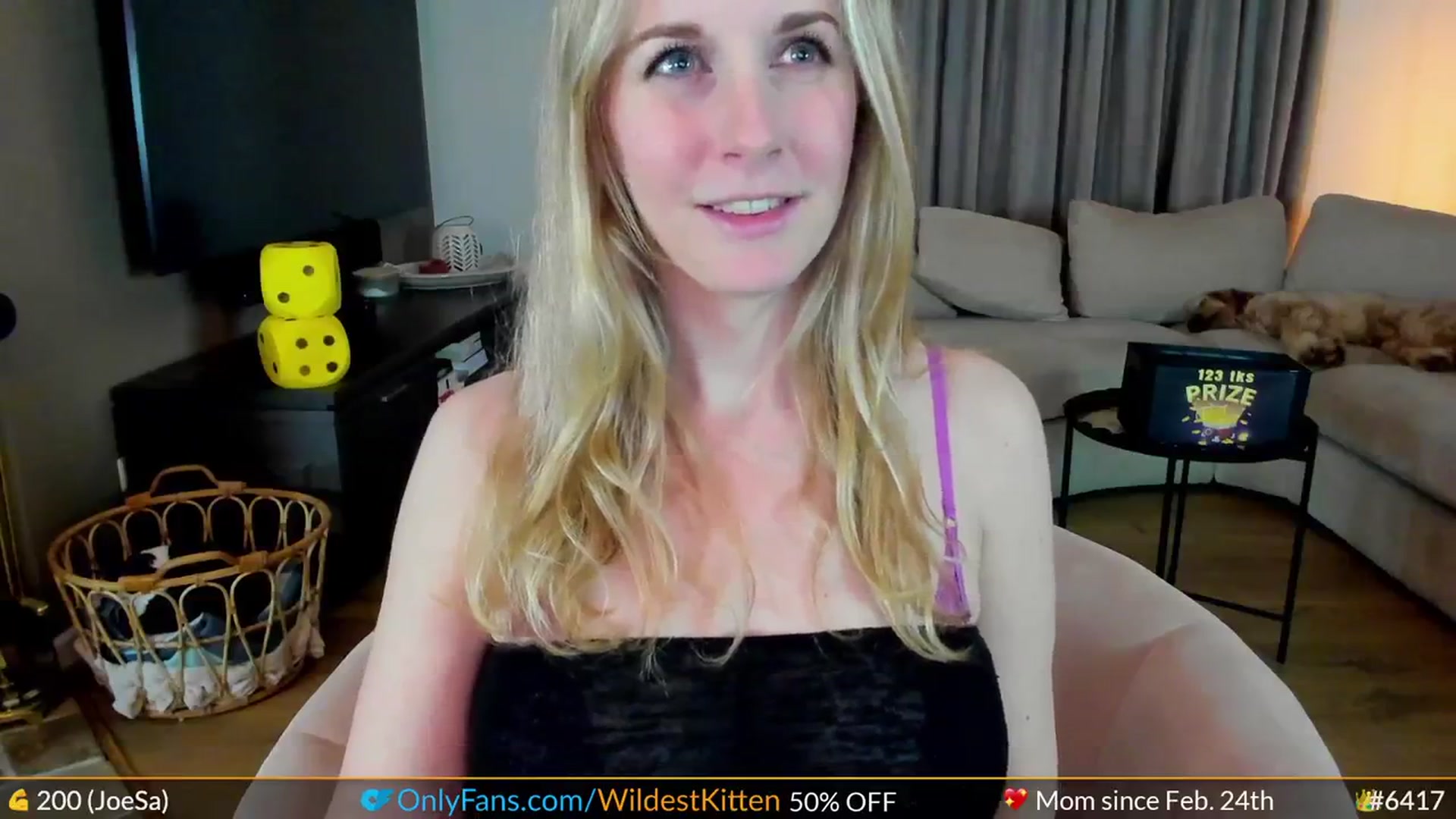 Gallery image thumbnail from WildestKitten's myfreecams stream on, 03/15/2024, 21:18 image 2 of 20