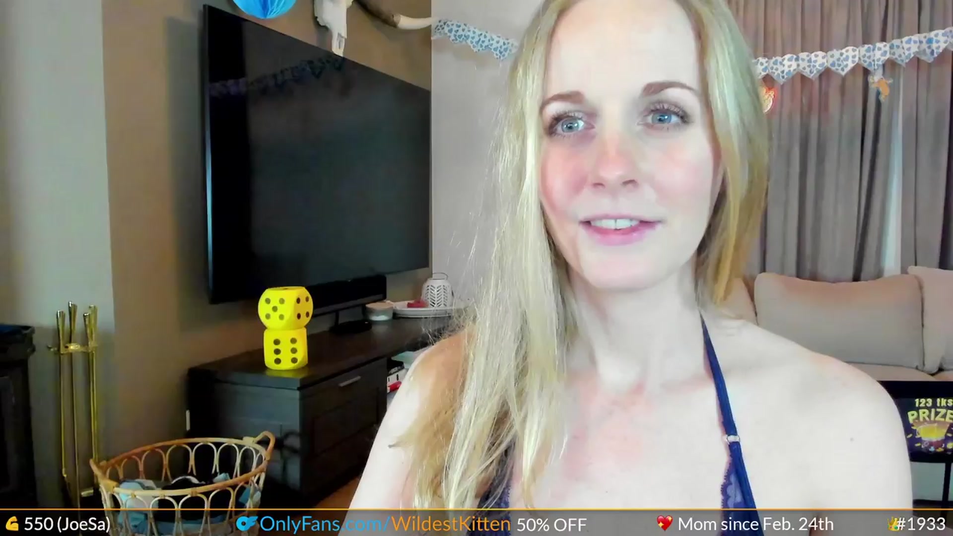 Gallery image thumbnail from WildestKitten's myfreecams stream on, 03/23/2024, 24:07 image 3 of 20