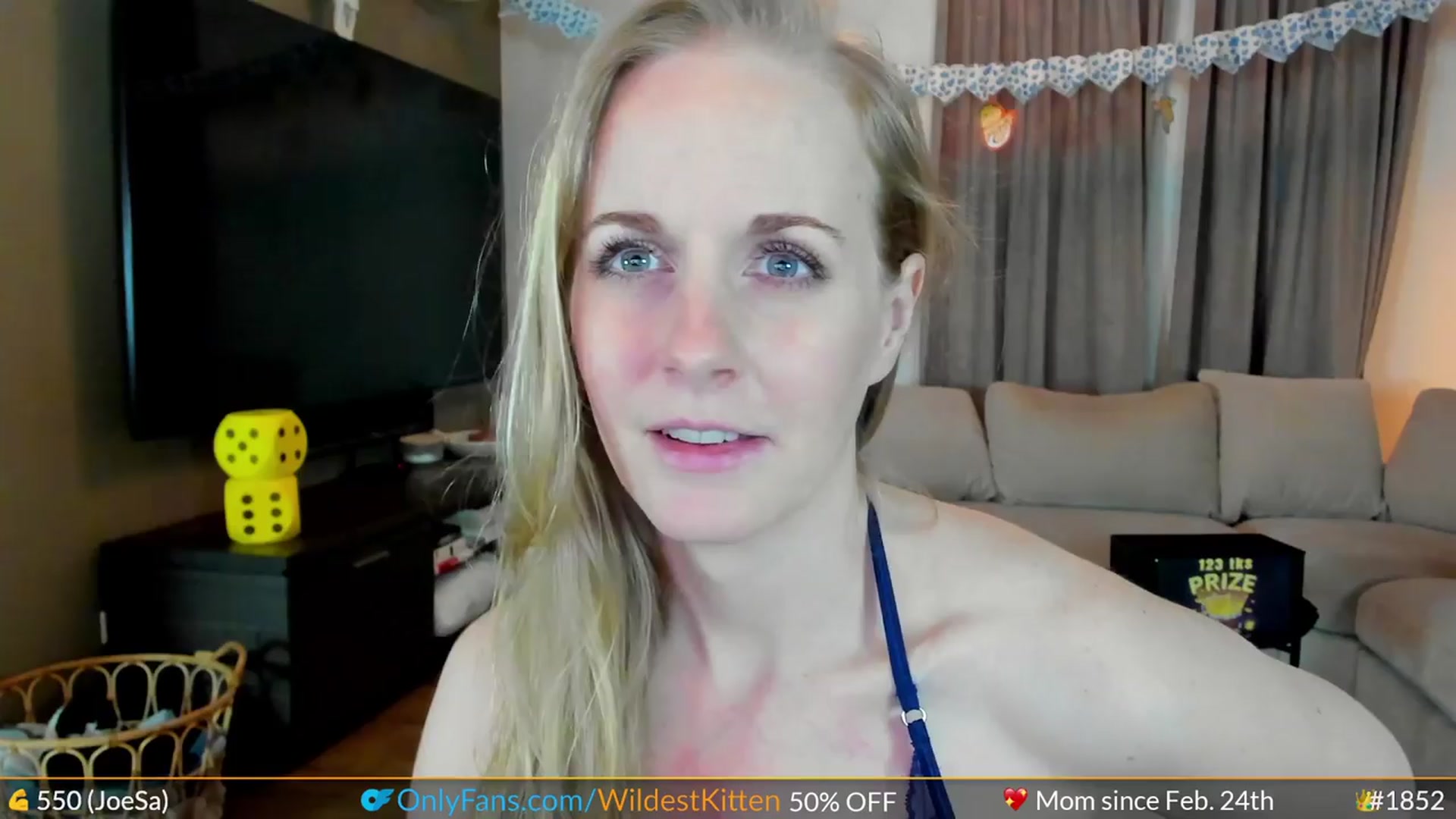 Gallery image thumbnail from WildestKitten's myfreecams stream on, 03/23/2024, 24:07 image 8 of 20