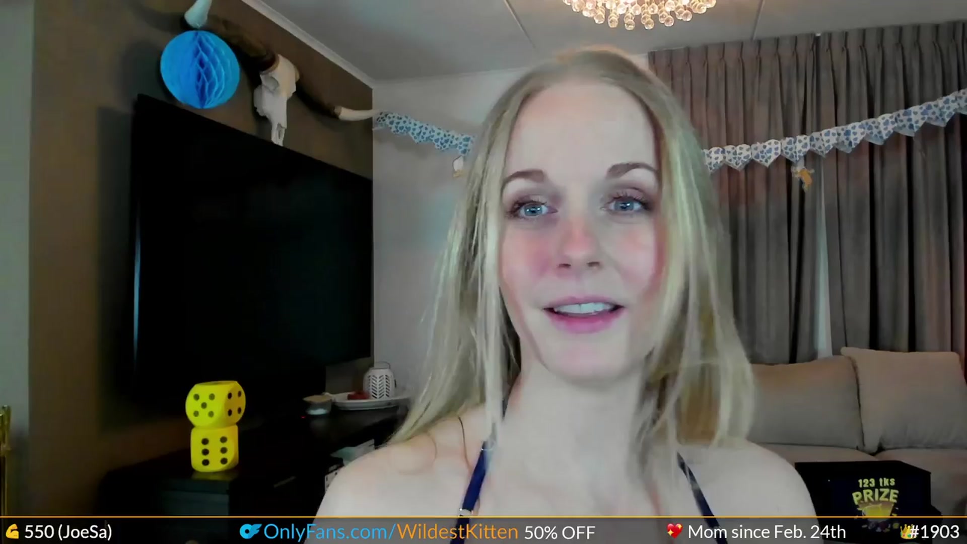 Gallery image thumbnail from WildestKitten's myfreecams stream on, 03/23/2024, 24:07 image 4 of 20