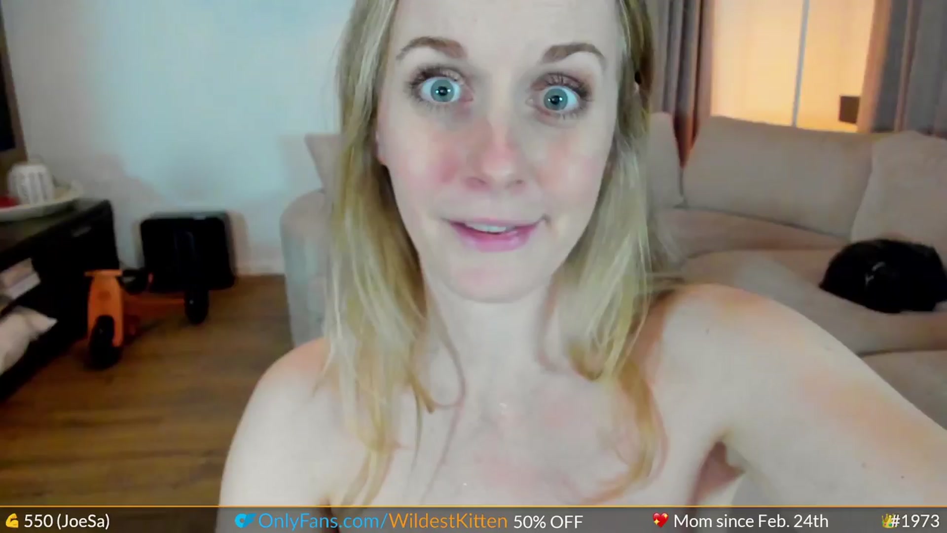 Gallery image thumbnail from WildestKitten's myfreecams stream on, 03/23/2024, 24:07 image 2 of 20