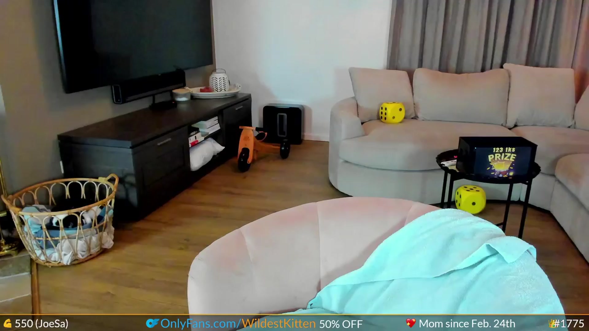 Gallery image thumbnail from WildestKitten's myfreecams stream on, 03/23/2024, 24:07 image 13 of 20