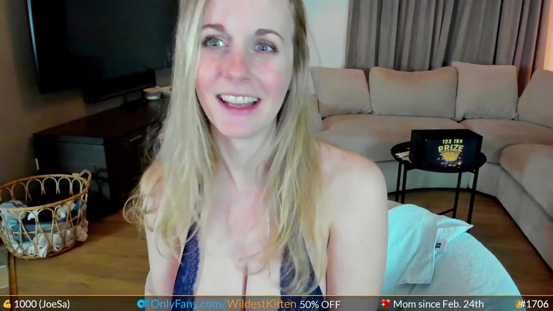Gallery image thumbnail from WildestKitten's myfreecams stream on, 03/23/2024, 24:07 image 16 of 20