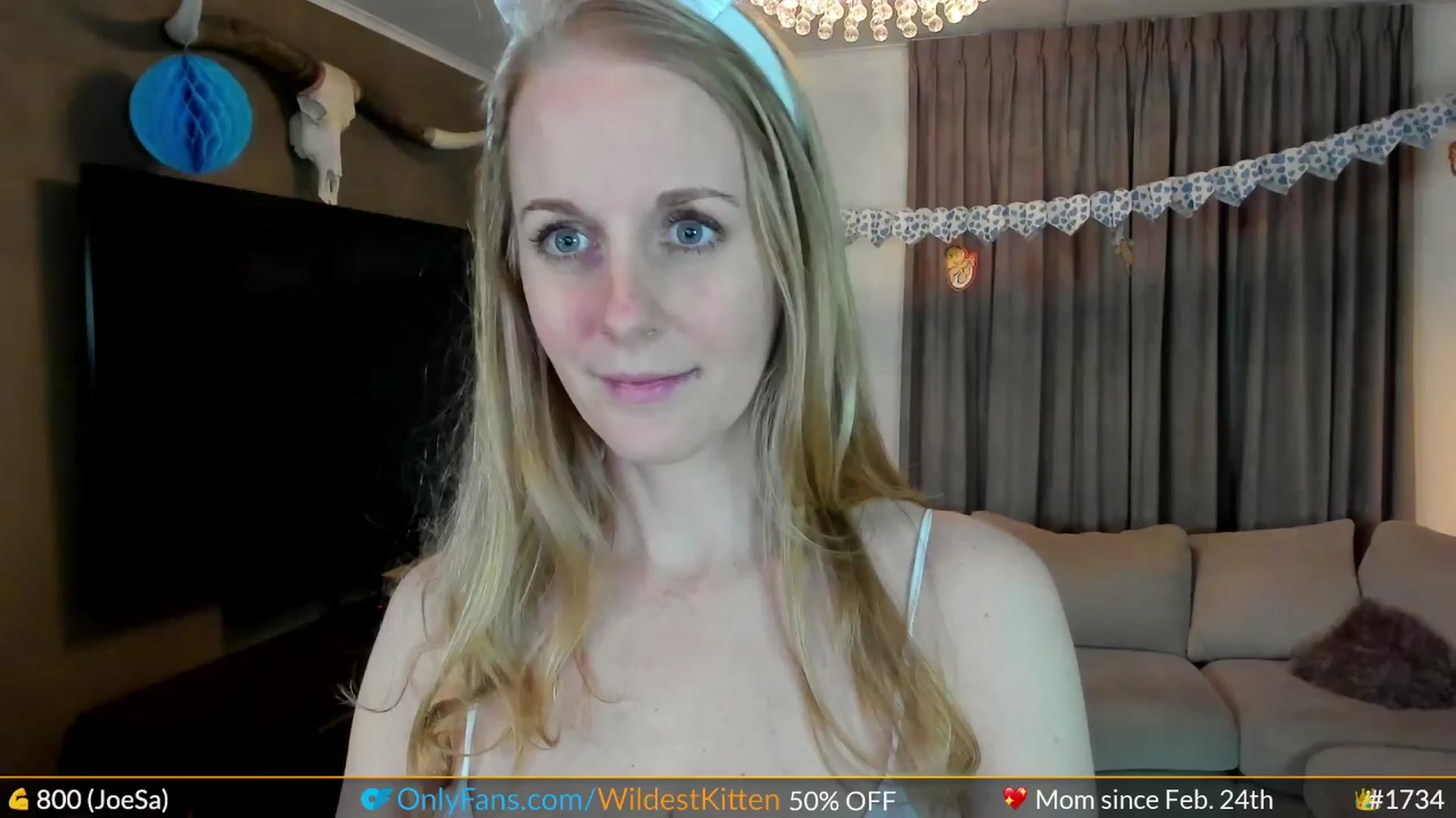 Gallery image thumbnail from WildestKitten's myfreecams stream on, 03/30/2024, 22:29 image 12 of 20