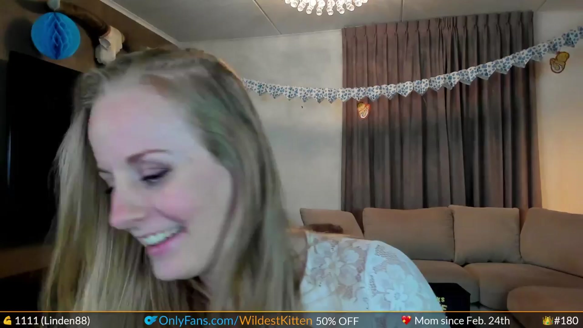 Gallery image thumbnail from WildestKitten's myfreecams stream on, 04/01/2024, 22:42 image 8 of 20