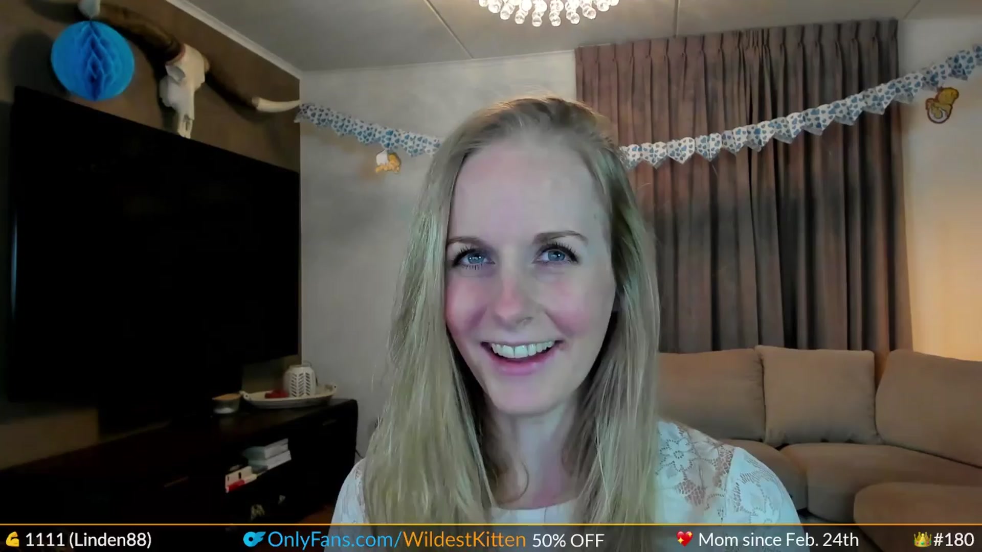 Gallery image thumbnail from WildestKitten's myfreecams stream on, 04/01/2024, 22:42 image 9 of 20