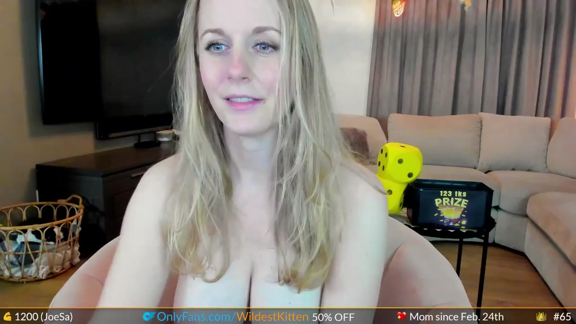 Gallery image thumbnail from WildestKitten's myfreecams stream on, 04/01/2024, 23:47 image 7 of 20