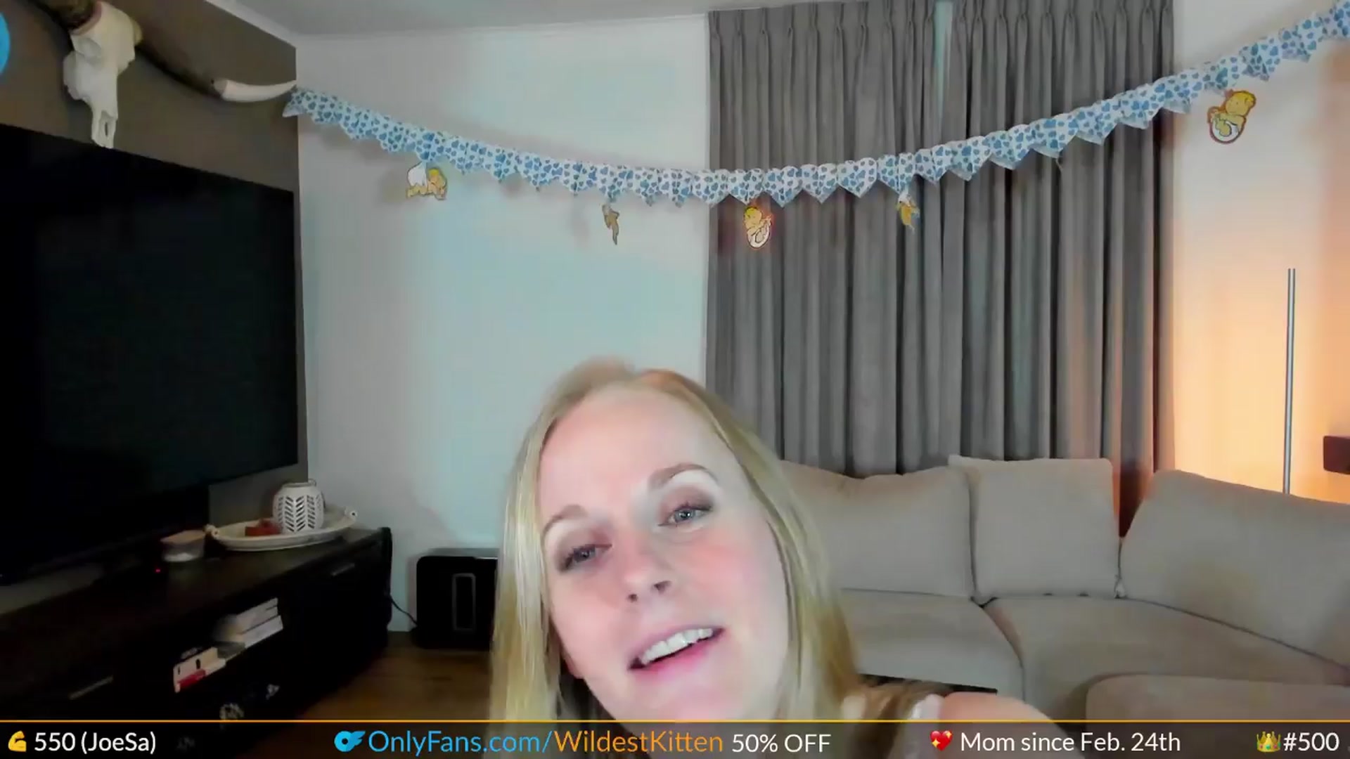 Gallery image thumbnail from WildestKitten's myfreecams stream on, 04/06/2024, 24:16 image 1 of 20