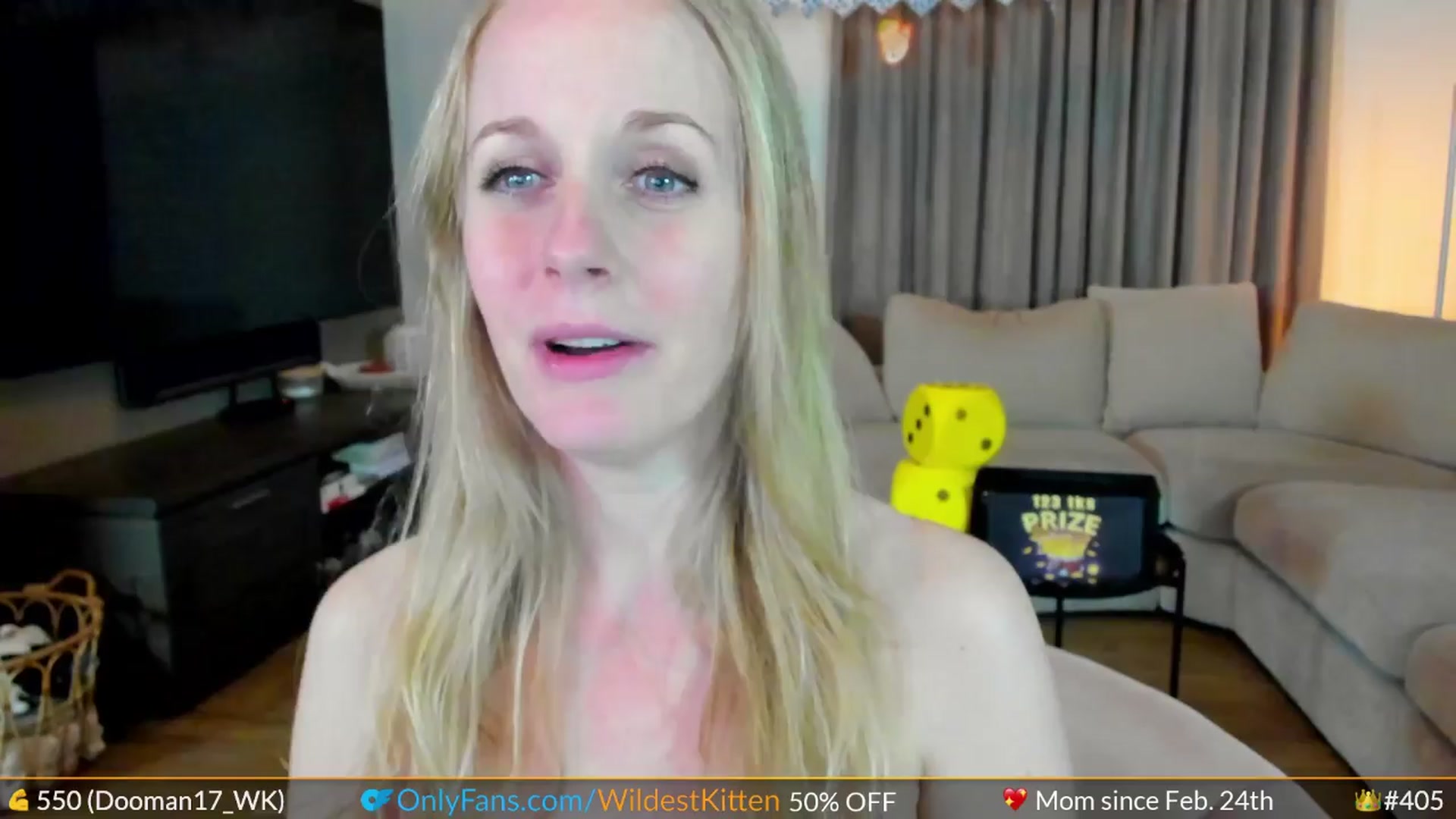 Gallery image thumbnail from WildestKitten's myfreecams stream on, 04/08/2024, 01:02 image 6 of 20