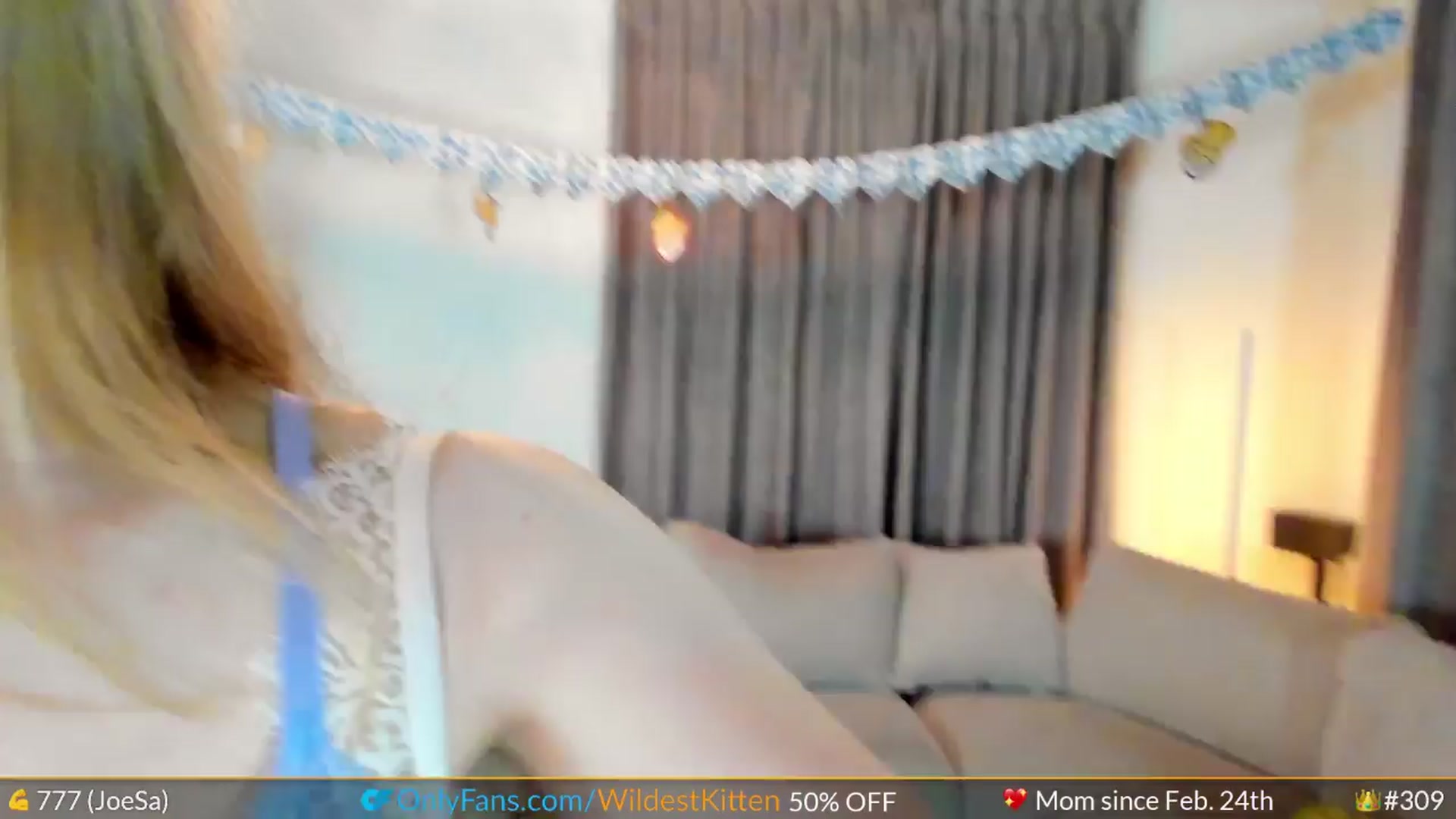 Gallery image thumbnail from WildestKitten's myfreecams stream on, 04/12/2024, 23:46 image 5 of 20
