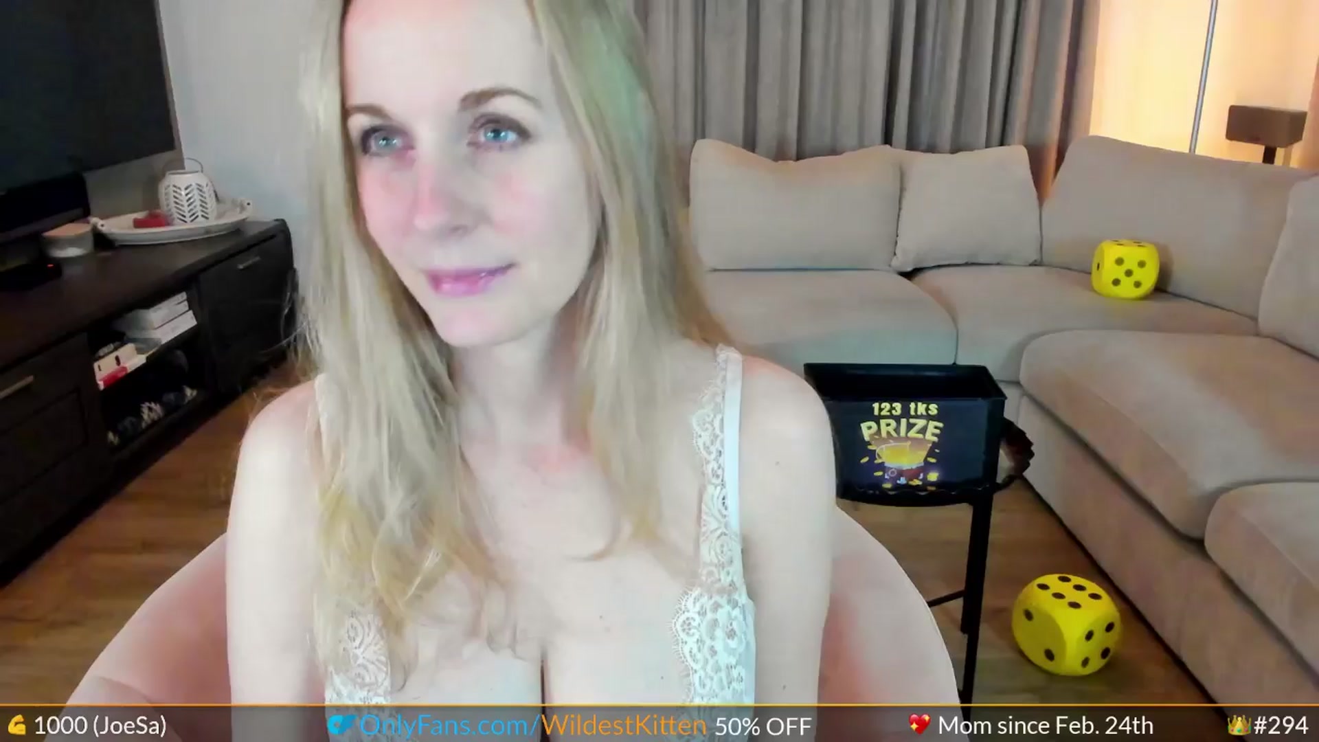 Gallery image thumbnail from WildestKitten's myfreecams stream on, 04/12/2024, 23:46 image 10 of 20