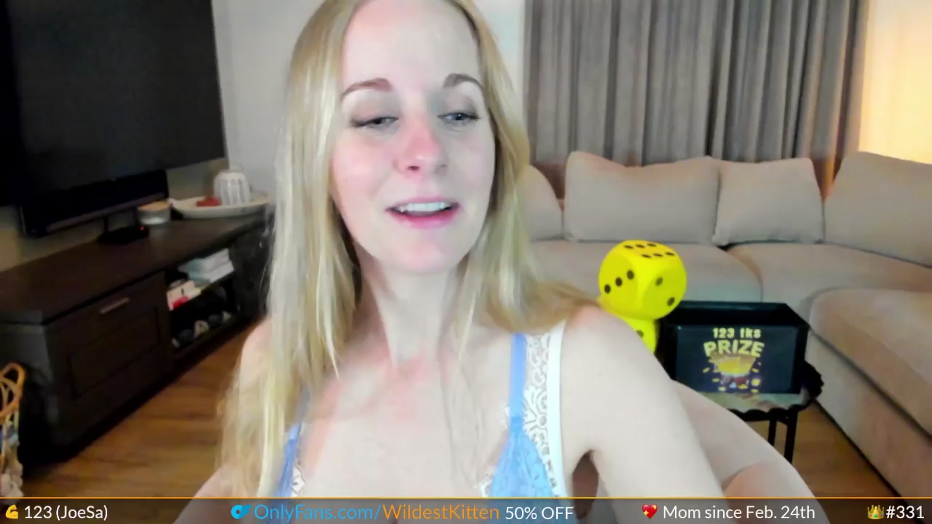 Gallery image thumbnail from WildestKitten's myfreecams stream on, 04/12/2024, 23:46 image 2 of 20