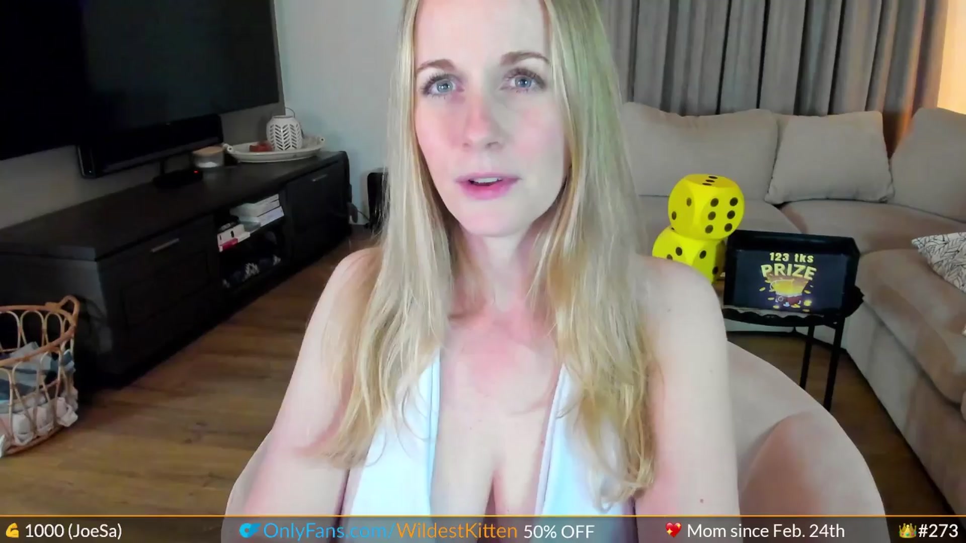 Gallery image thumbnail from WildestKitten's myfreecams stream on, 04/13/2024, 23:05 image 7 of 20