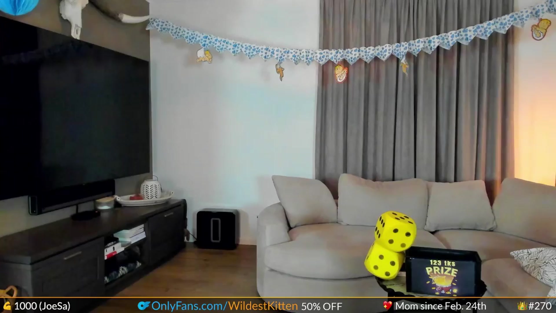 Gallery image thumbnail from WildestKitten's myfreecams stream on, 04/13/2024, 23:05 image 11 of 20