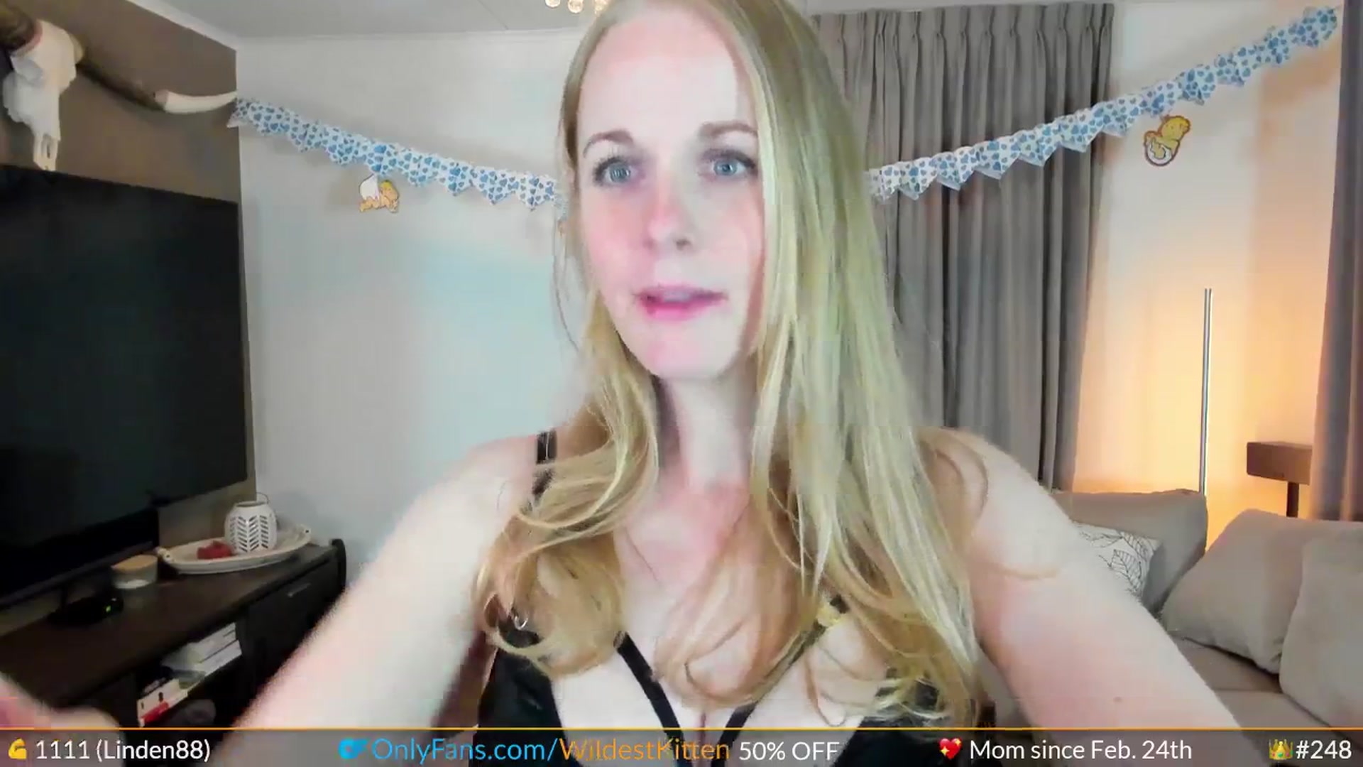 Gallery image thumbnail from WildestKitten's myfreecams stream on, 04/17/2024, 23:32 image 8 of 20