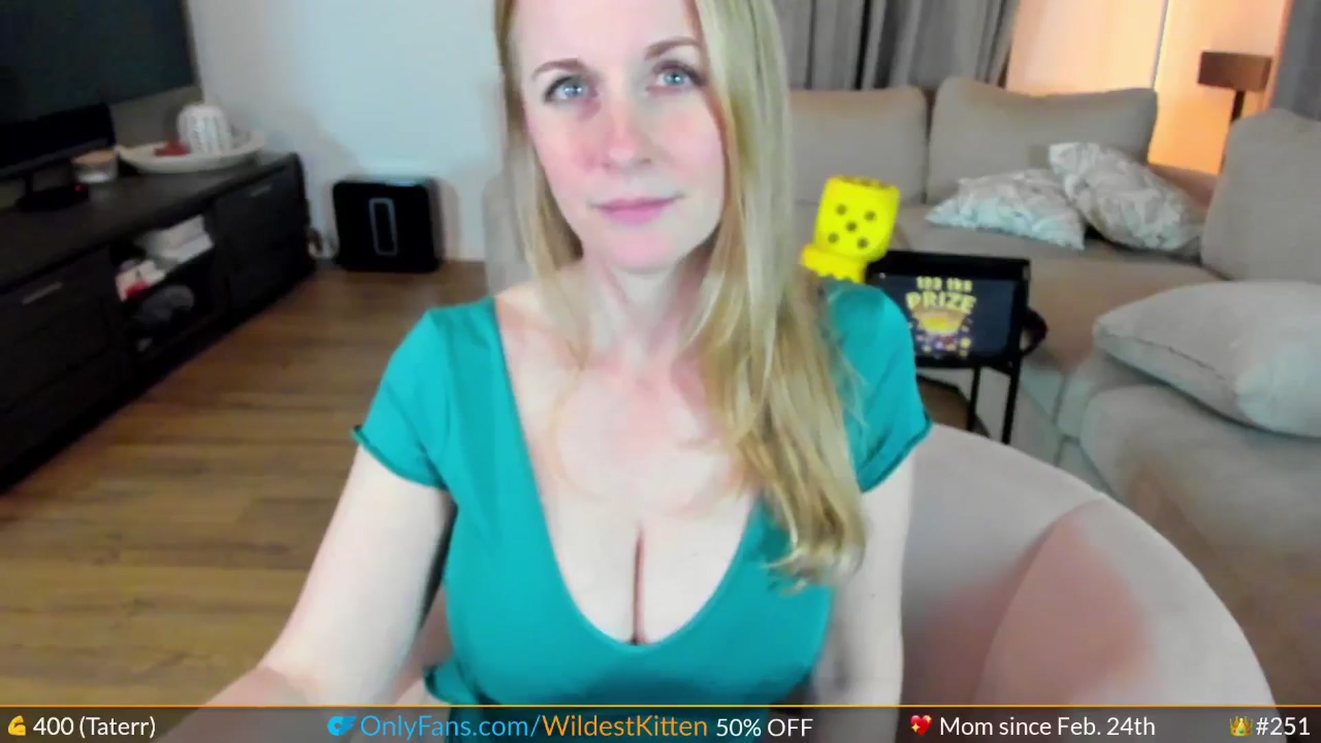 Gallery image thumbnail from WildestKitten's myfreecams stream on, 04/18/2024, 22:19 image 5 of 20