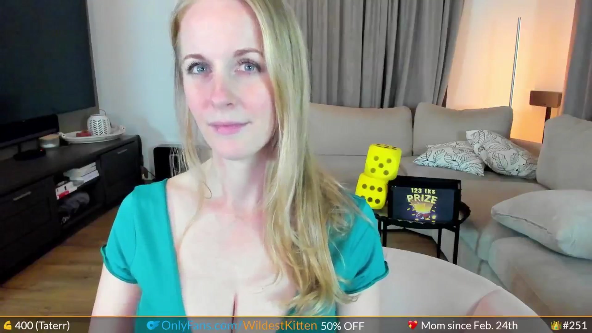 Gallery image thumbnail from WildestKitten's myfreecams stream on, 04/18/2024, 22:19 image 4 of 20