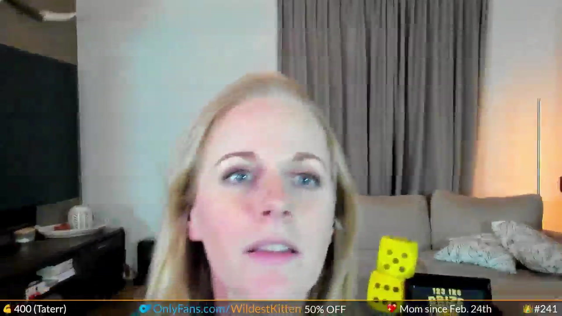 Gallery image thumbnail from WildestKitten's myfreecams stream on, 04/18/2024, 22:19 image 16 of 20
