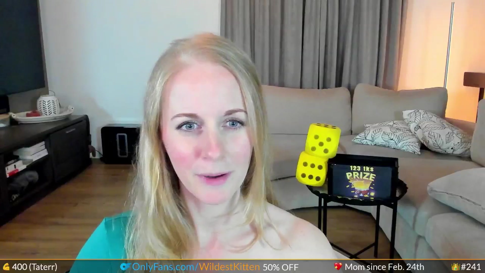 Gallery image thumbnail from WildestKitten's myfreecams stream on, 04/18/2024, 22:19 image 11 of 20