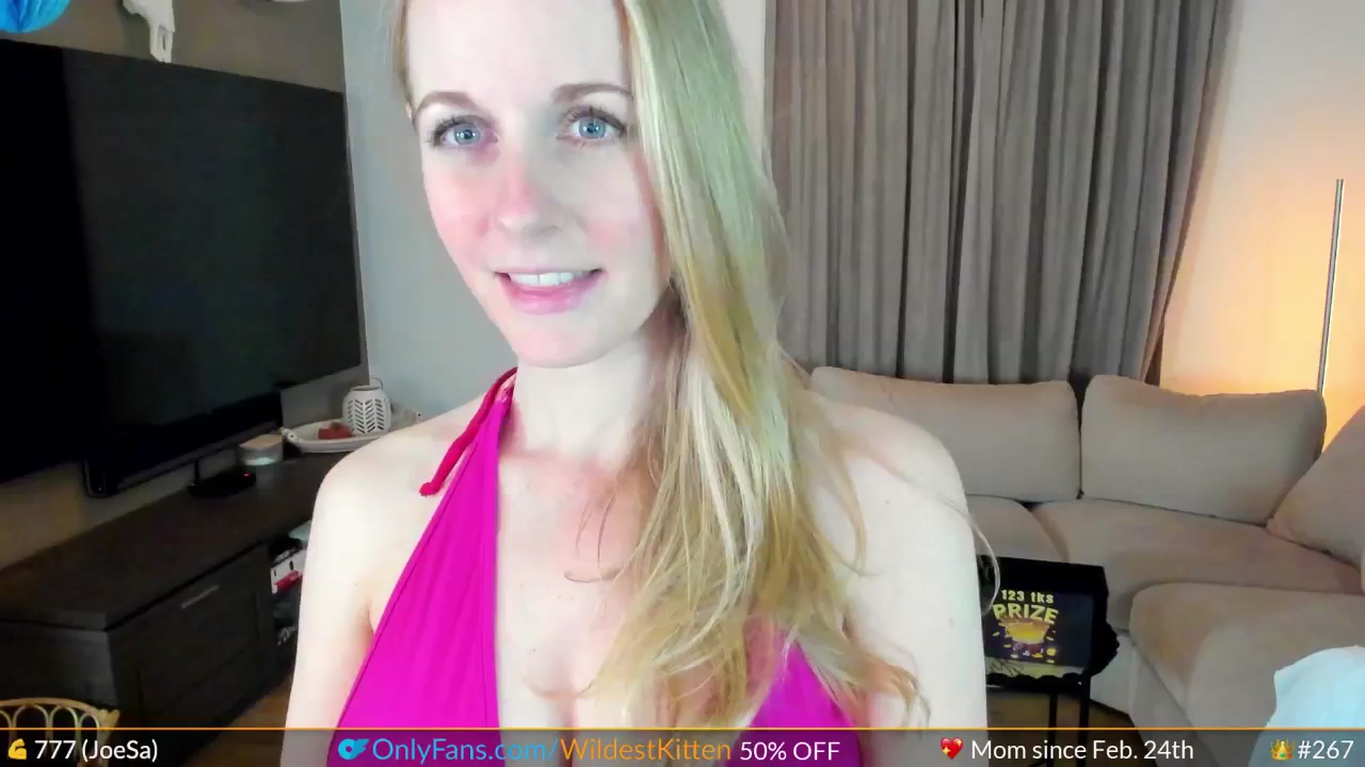 Gallery image thumbnail from WildestKitten's myfreecams stream on, 04/19/2024, 23:00 image 1 of 20